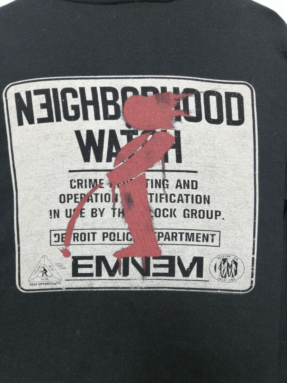 Eminem Vintage Hoodie Eminem Size US M / EU 48-50 / 2 - 3 Thumbnail