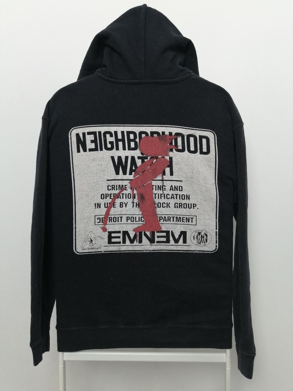 Eminem Vintage Hoodie Eminem Size US M / EU 48-50 / 2 - 1 Thumbnail