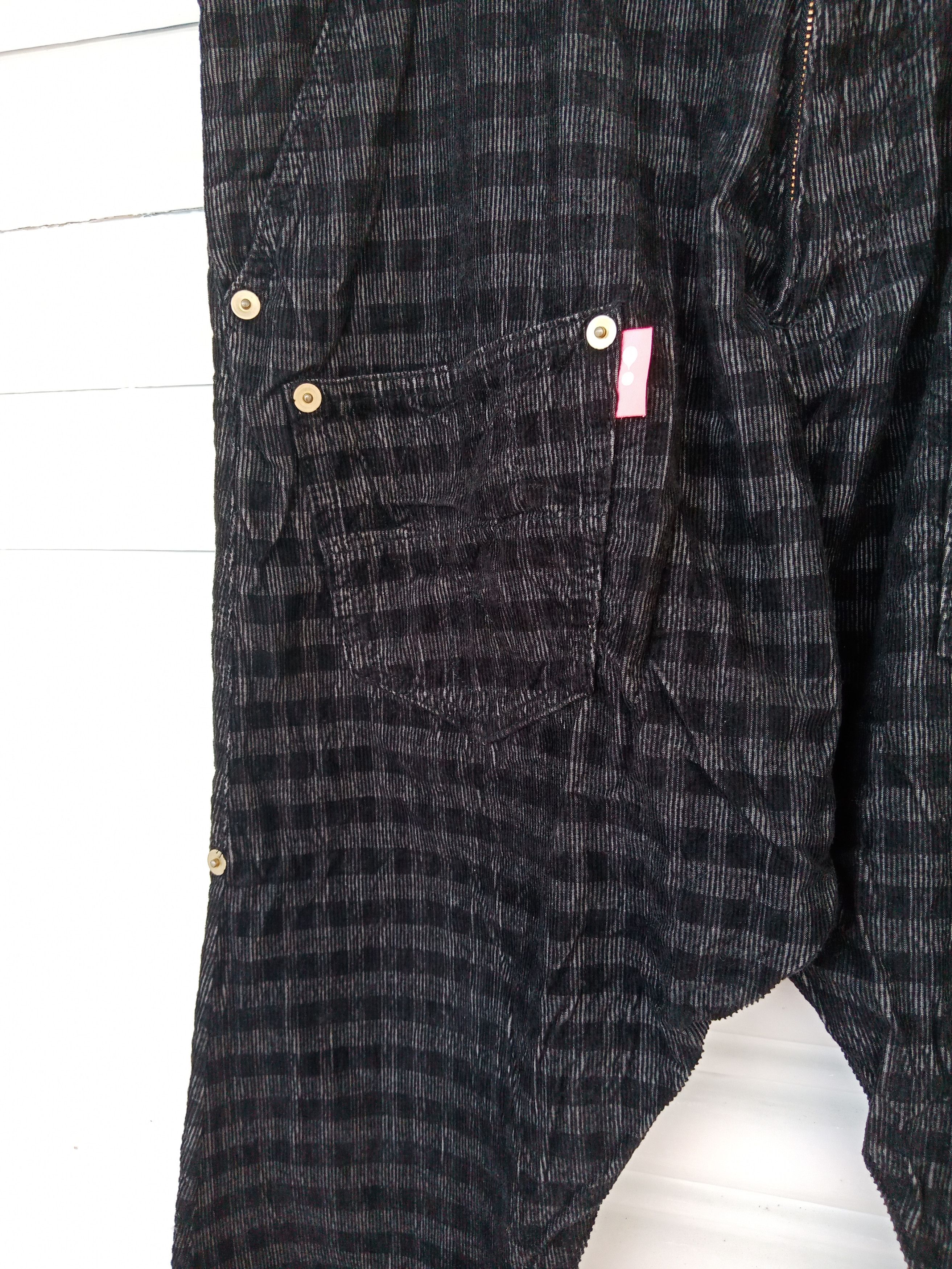 Issey Miyake Issey Miyake Checker Front Back Two Ways Design Size US 32 / EU 48 - 6 Thumbnail