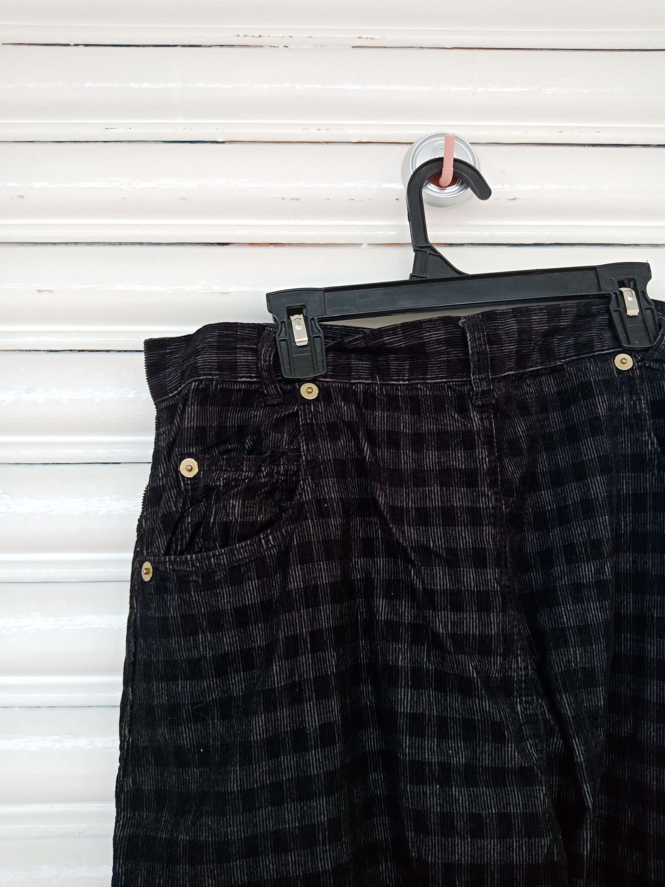 Issey Miyake Issey Miyake Checker Front Back Two Ways Design Size US 32 / EU 48 - 8 Thumbnail