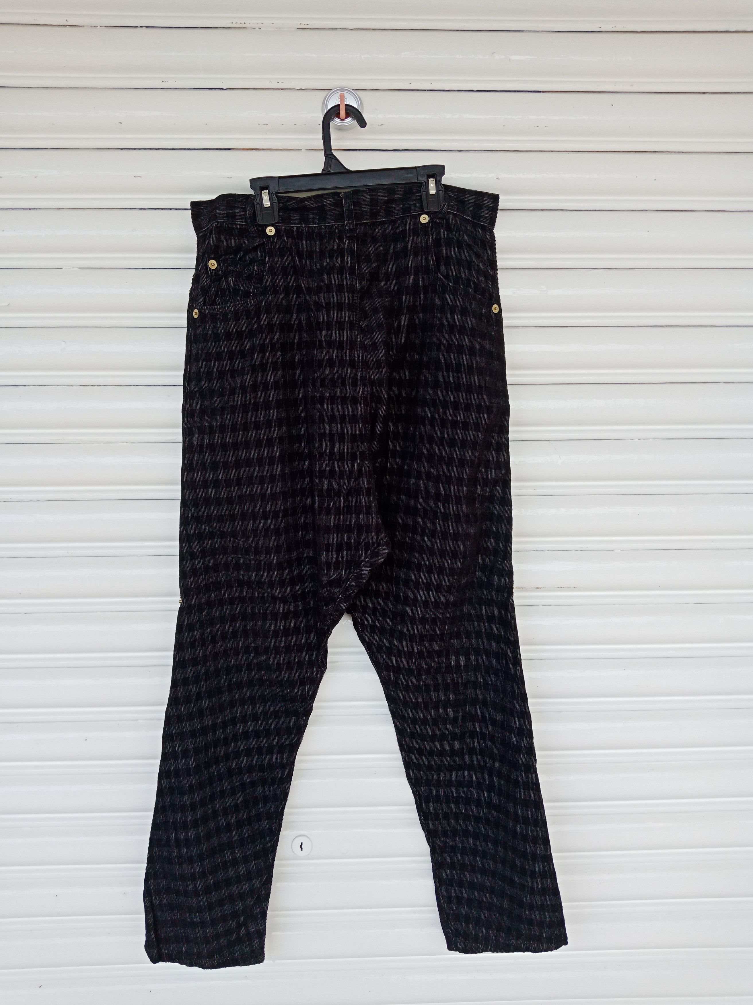 Issey Miyake Issey Miyake Checker Front Back Two Ways Design Size US 32 / EU 48 - 2 Thumbnail