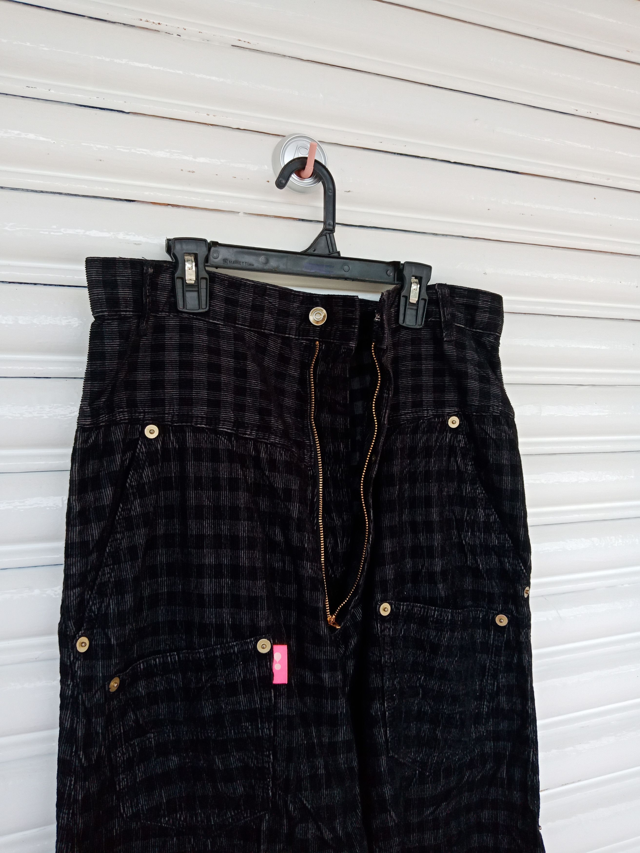 Issey Miyake Issey Miyake Checker Front Back Two Ways Design Size US 32 / EU 48 - 10 Thumbnail