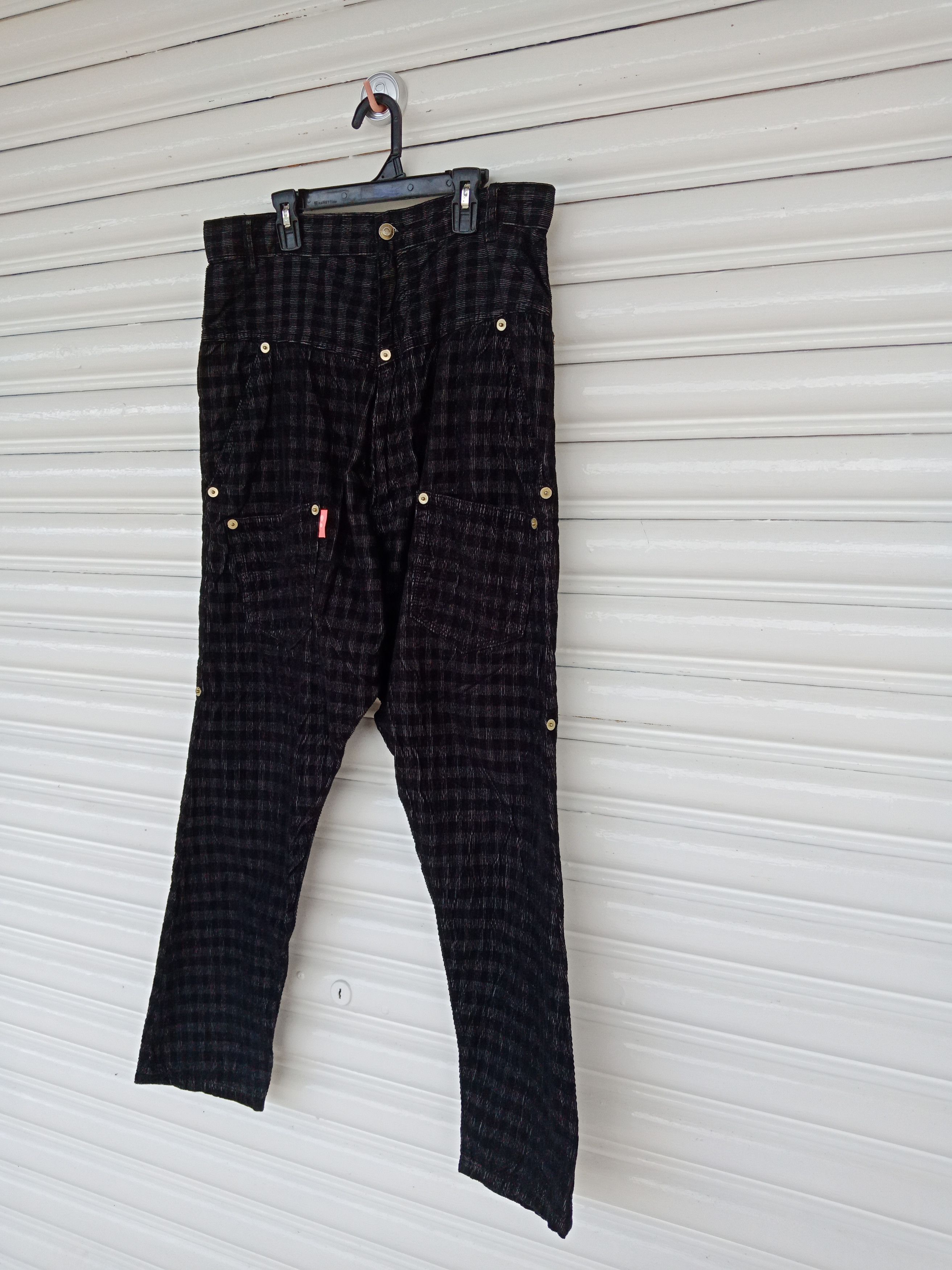 Issey Miyake Issey Miyake Checker Front Back Two Ways Design Size US 32 / EU 48 - 3 Thumbnail
