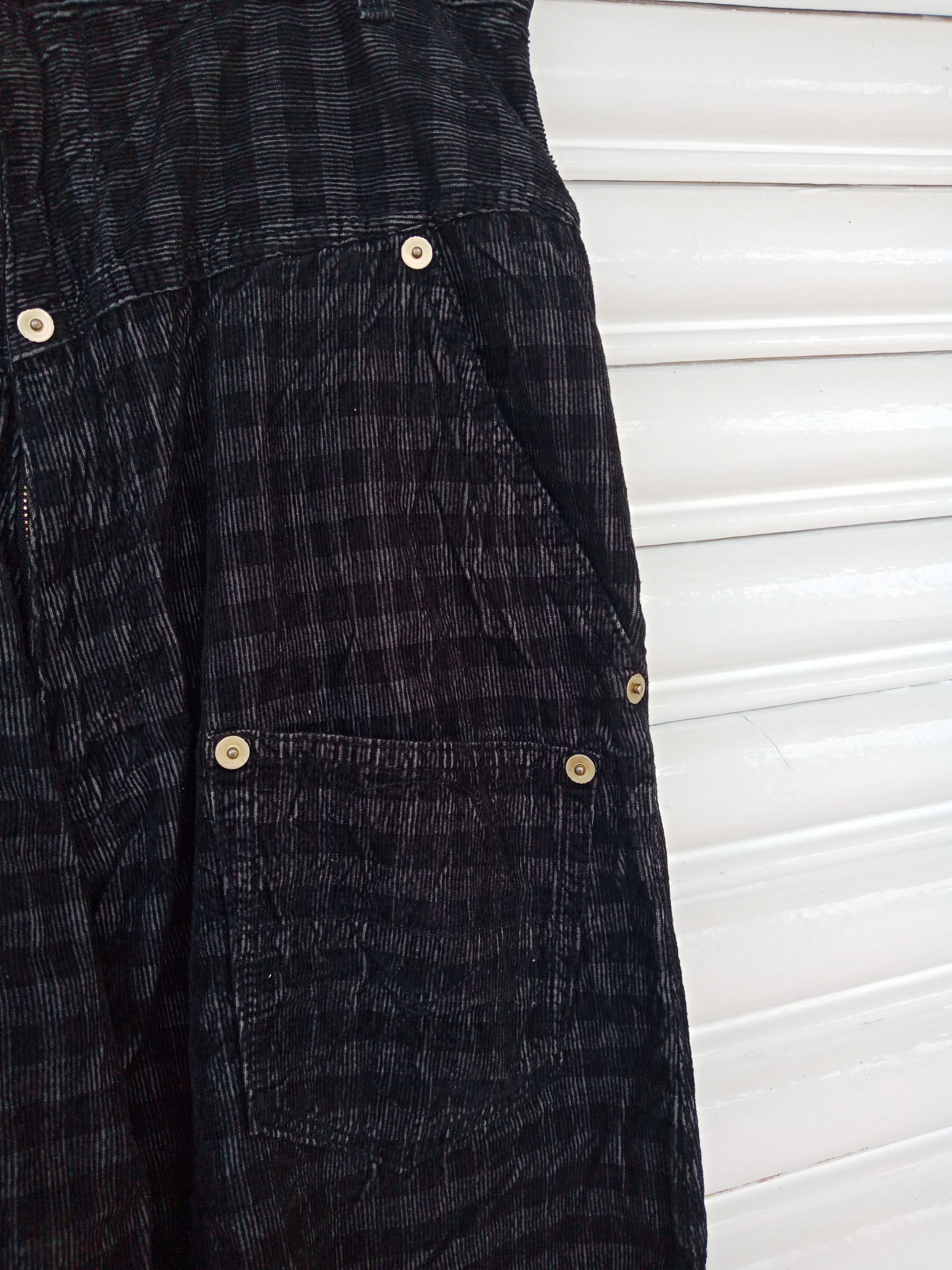 Issey Miyake Issey Miyake Checker Front Back Two Ways Design Size US 32 / EU 48 - 5 Thumbnail