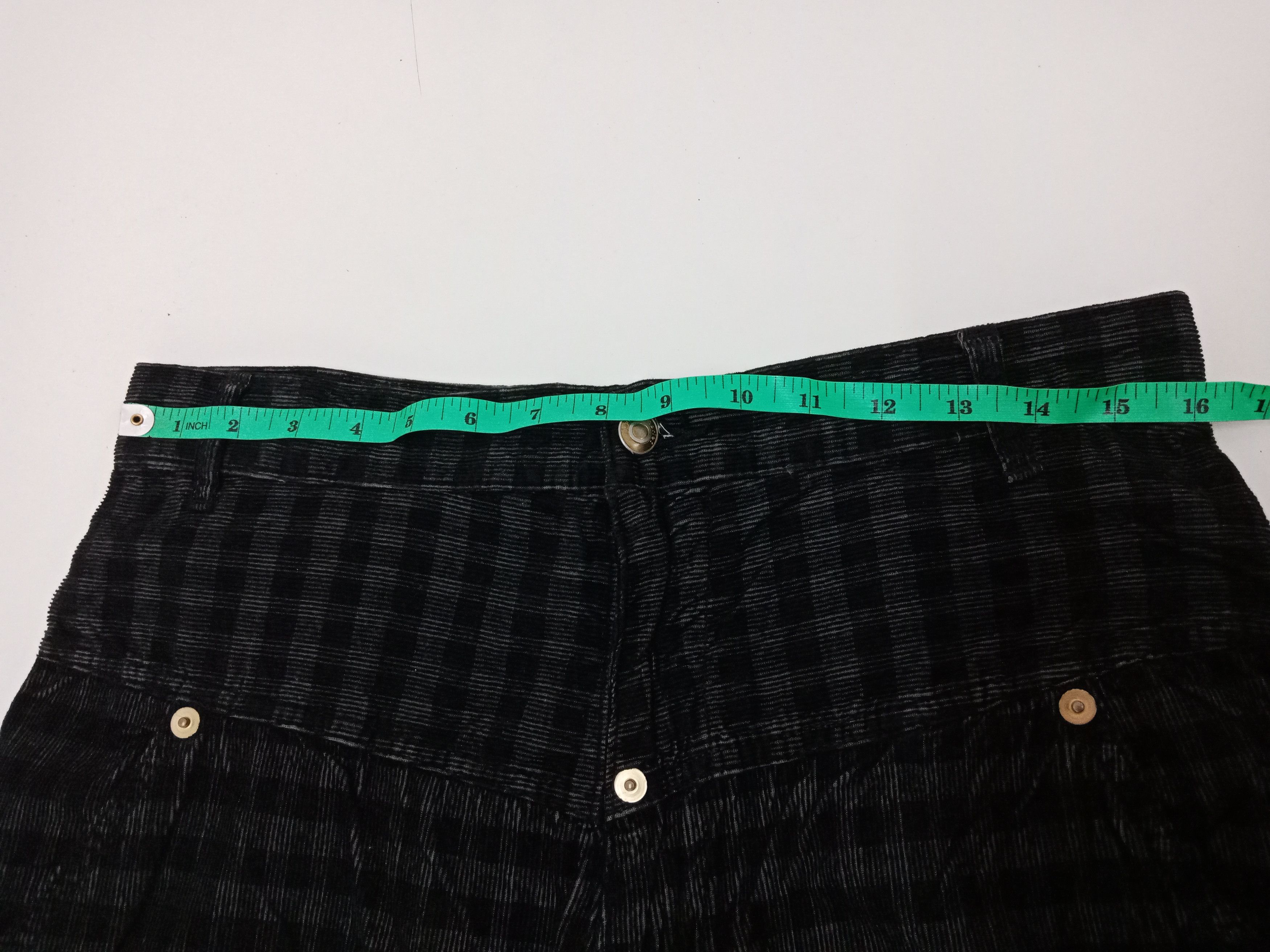 Issey Miyake Issey Miyake Checker Front Back Two Ways Design Size US 32 / EU 48 - 12 Thumbnail