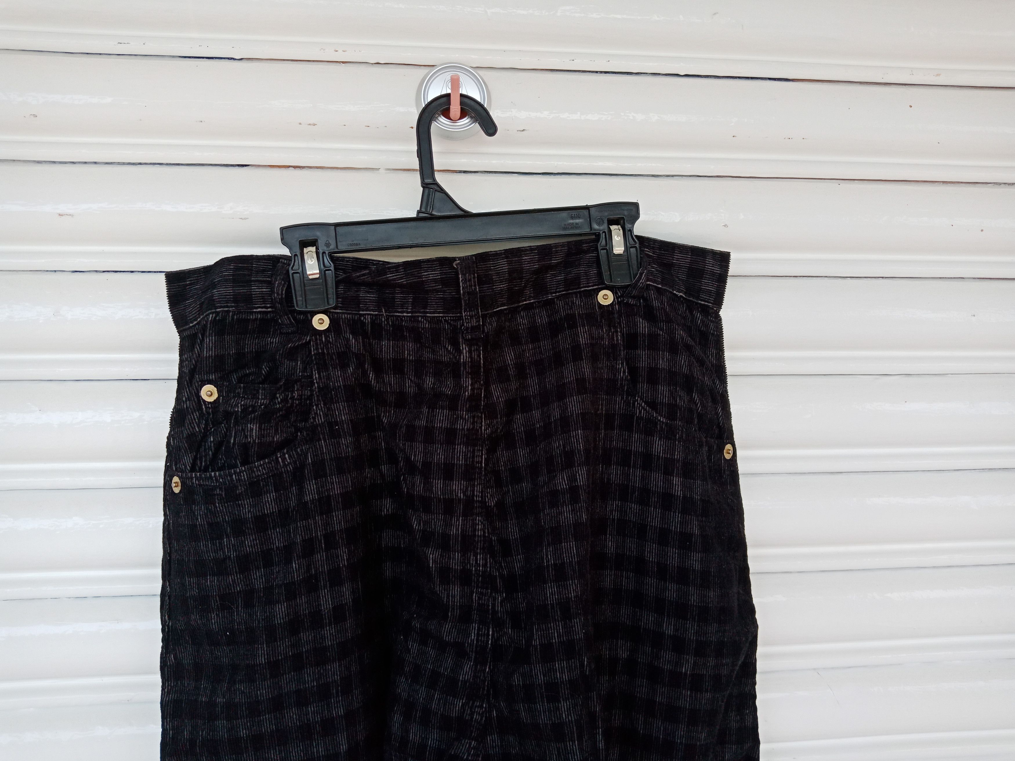 Issey Miyake Issey Miyake Checker Front Back Two Ways Design Size US 32 / EU 48 - 9 Thumbnail