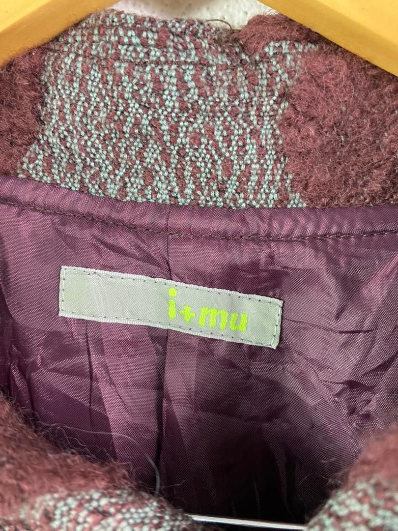 If Six Was Nine × Japanese Brand × KMRii I+MU Matsuo Button Cloak Poncho Style Size L / US 10 / IT 46 - 5 Thumbnail