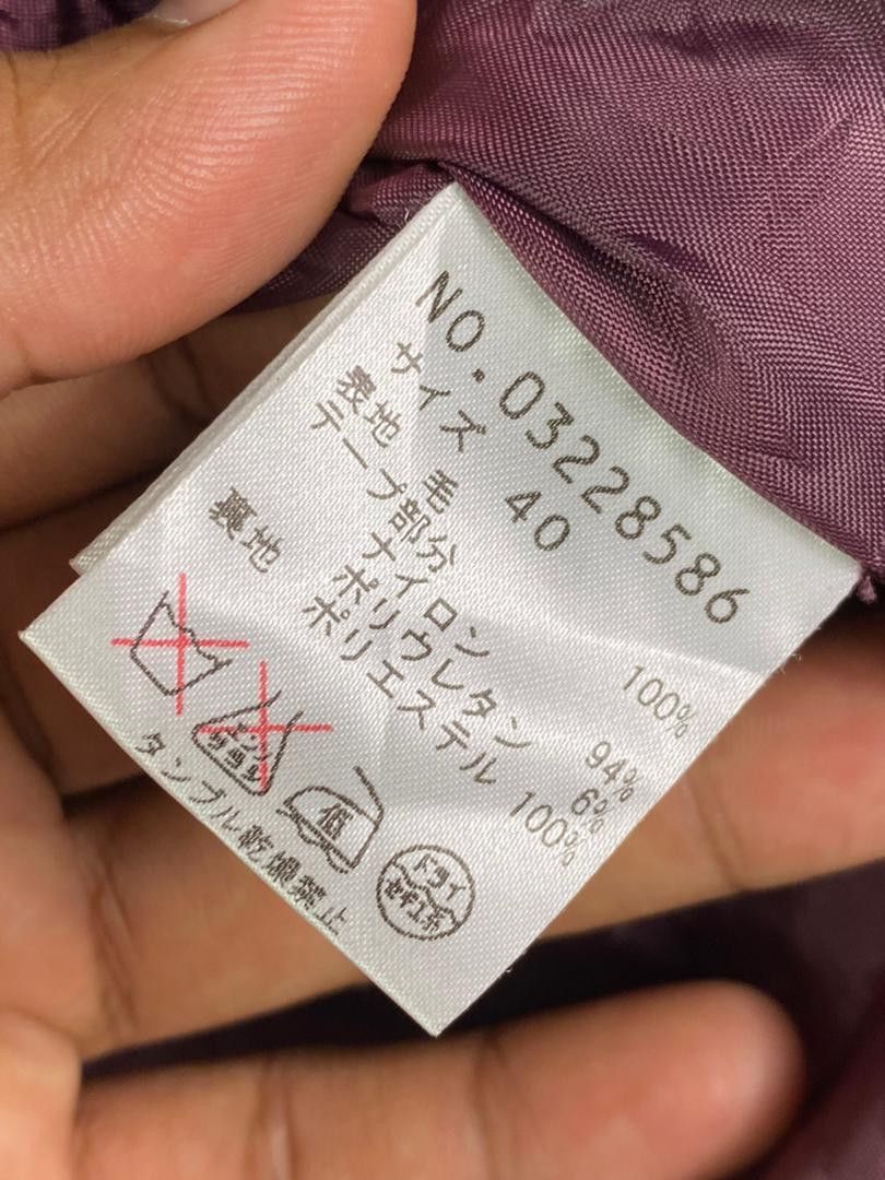 If Six Was Nine × Japanese Brand × KMRii I+MU Matsuo Button Cloak Poncho Style Size L / US 10 / IT 46 - 11 Thumbnail