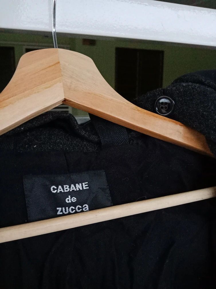 Issey Miyake Issey Miyake Cabane De Zucca Hood Wool Jacket Size US S / EU 44-46 / 1 - 10 Thumbnail