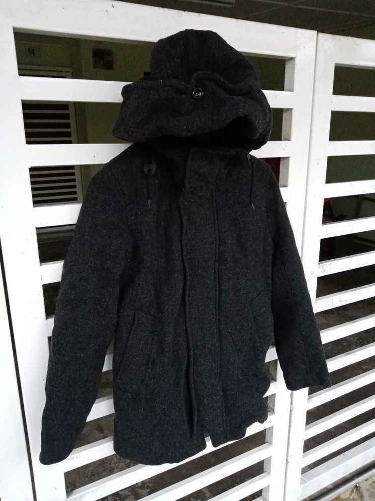 Issey Miyake Issey Miyake Cabane De Zucca Hood Wool Jacket Size US S / EU 44-46 / 1 - 5 Thumbnail