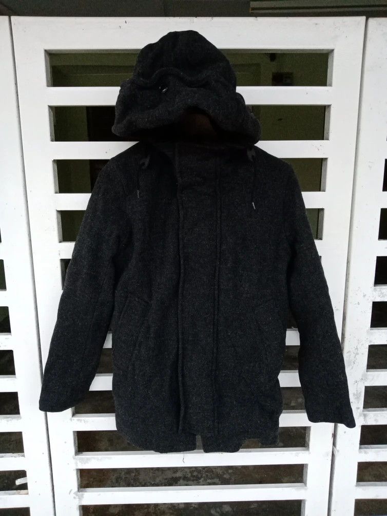 Issey Miyake Issey Miyake Cabane De Zucca Hood Wool Jacket Size US S / EU 44-46 / 1 - 1 Thumbnail