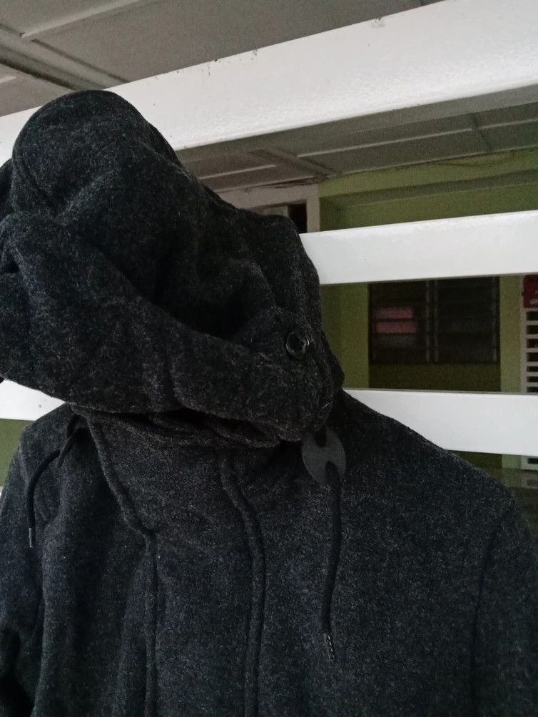 Issey Miyake Issey Miyake Cabane De Zucca Hood Wool Jacket Size US S / EU 44-46 / 1 - 8 Thumbnail