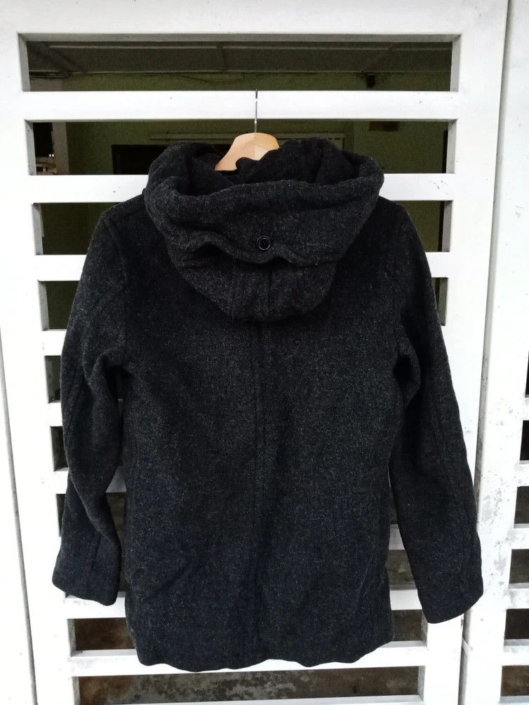 Issey Miyake Issey Miyake Cabane De Zucca Hood Wool Jacket Size US S / EU 44-46 / 1 - 2 Thumbnail
