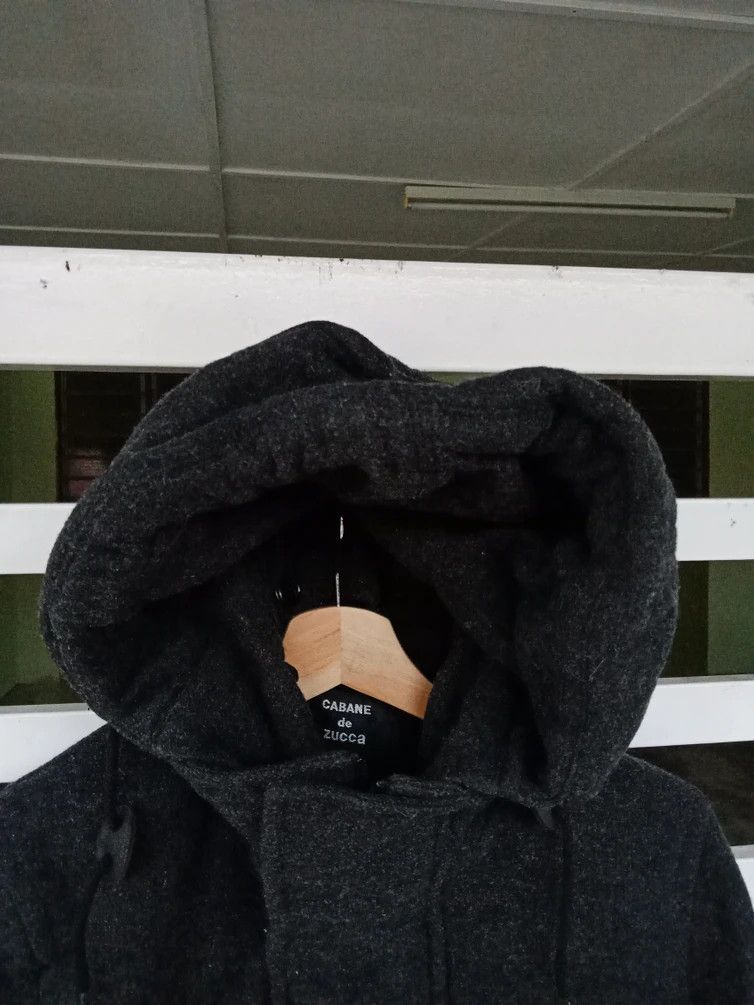 Issey Miyake Issey Miyake Cabane De Zucca Hood Wool Jacket Size US S / EU 44-46 / 1 - 6 Thumbnail