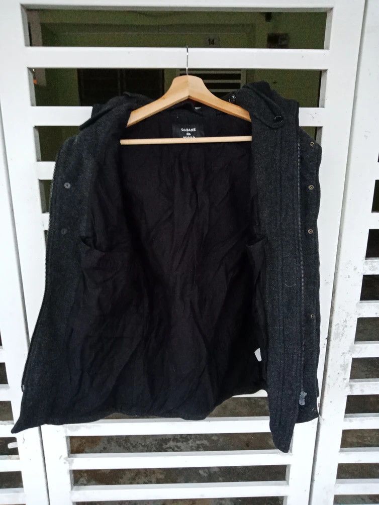 Issey Miyake Issey Miyake Cabane De Zucca Hood Wool Jacket Size US S / EU 44-46 / 1 - 3 Thumbnail