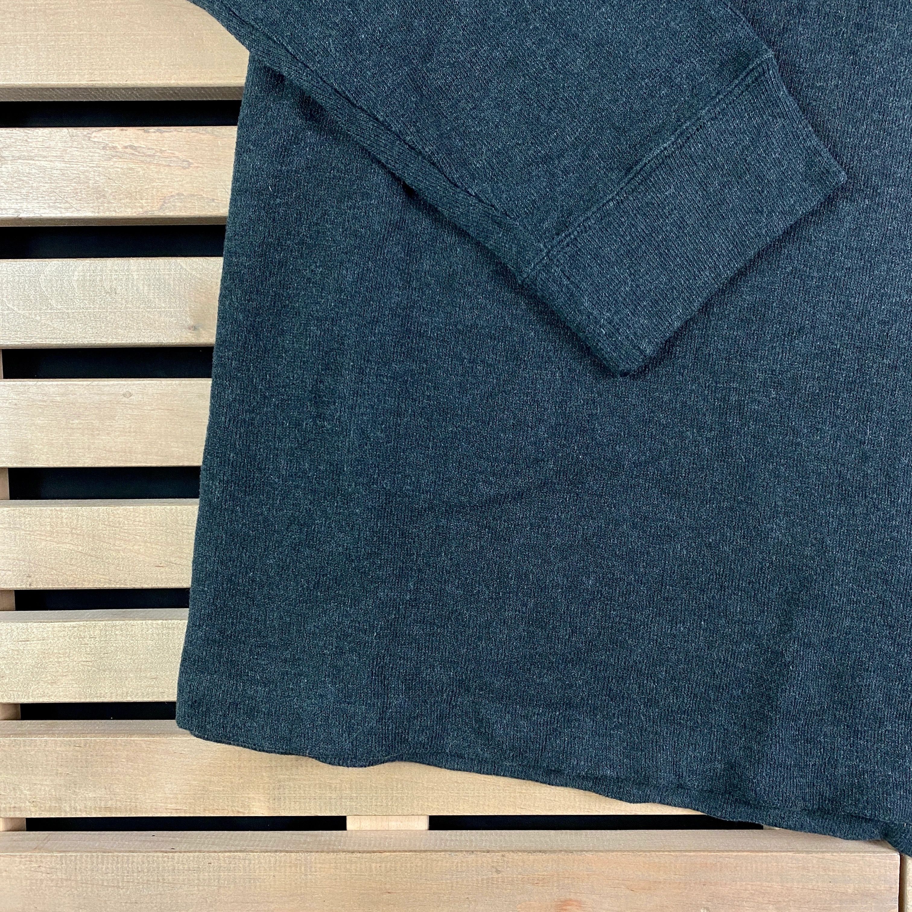 Polo Ralph Lauren × Ralph Lauren × Vintage Mens Sweatshirt Pullover Polo Ralph Lauren Vintage Size 2XL Size US XXL / EU 58 / 5 - 3 Thumbnail