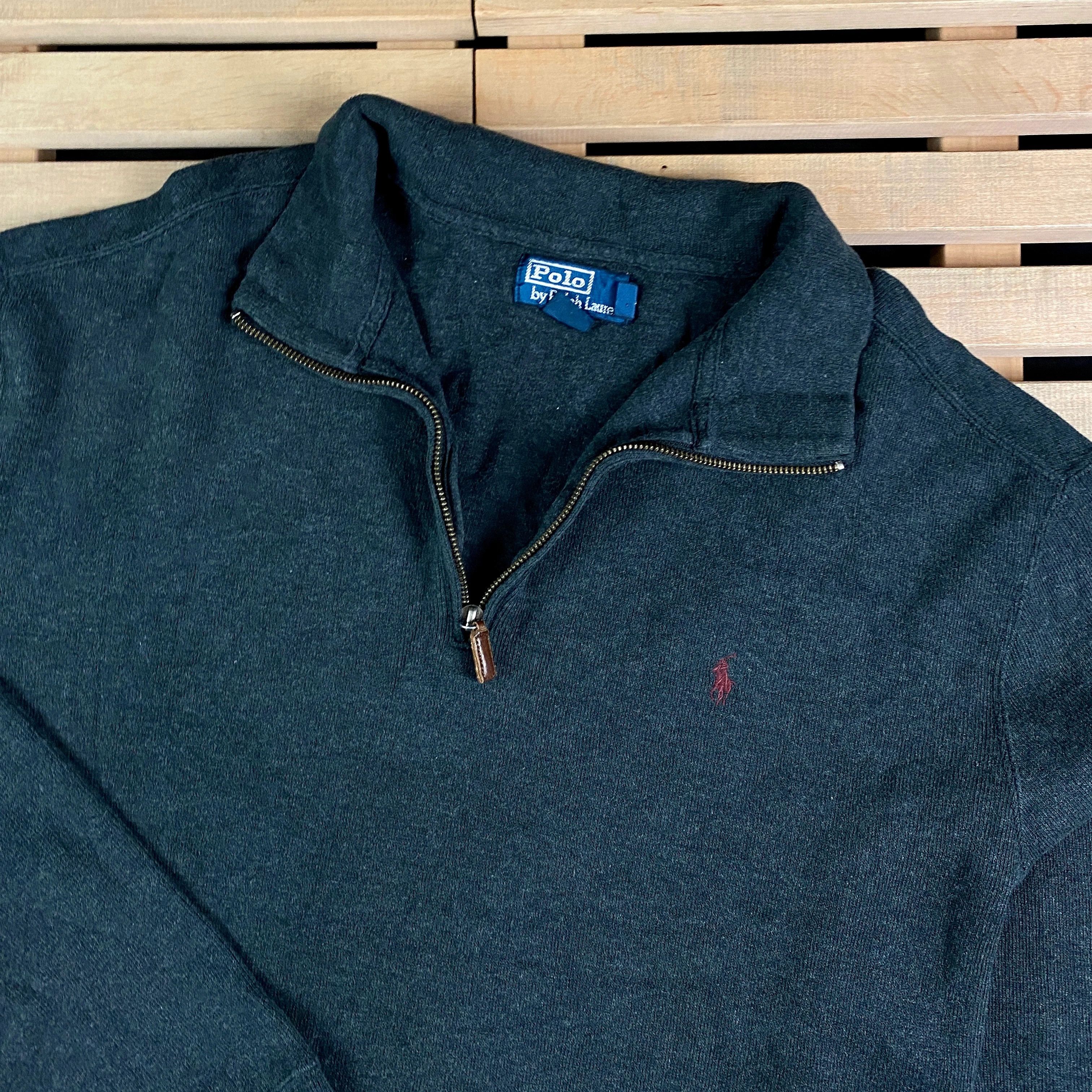 Polo Ralph Lauren × Ralph Lauren × Vintage Mens Sweatshirt Pullover Polo Ralph Lauren Vintage Size 2XL Size US XXL / EU 58 / 5 - 2 Thumbnail