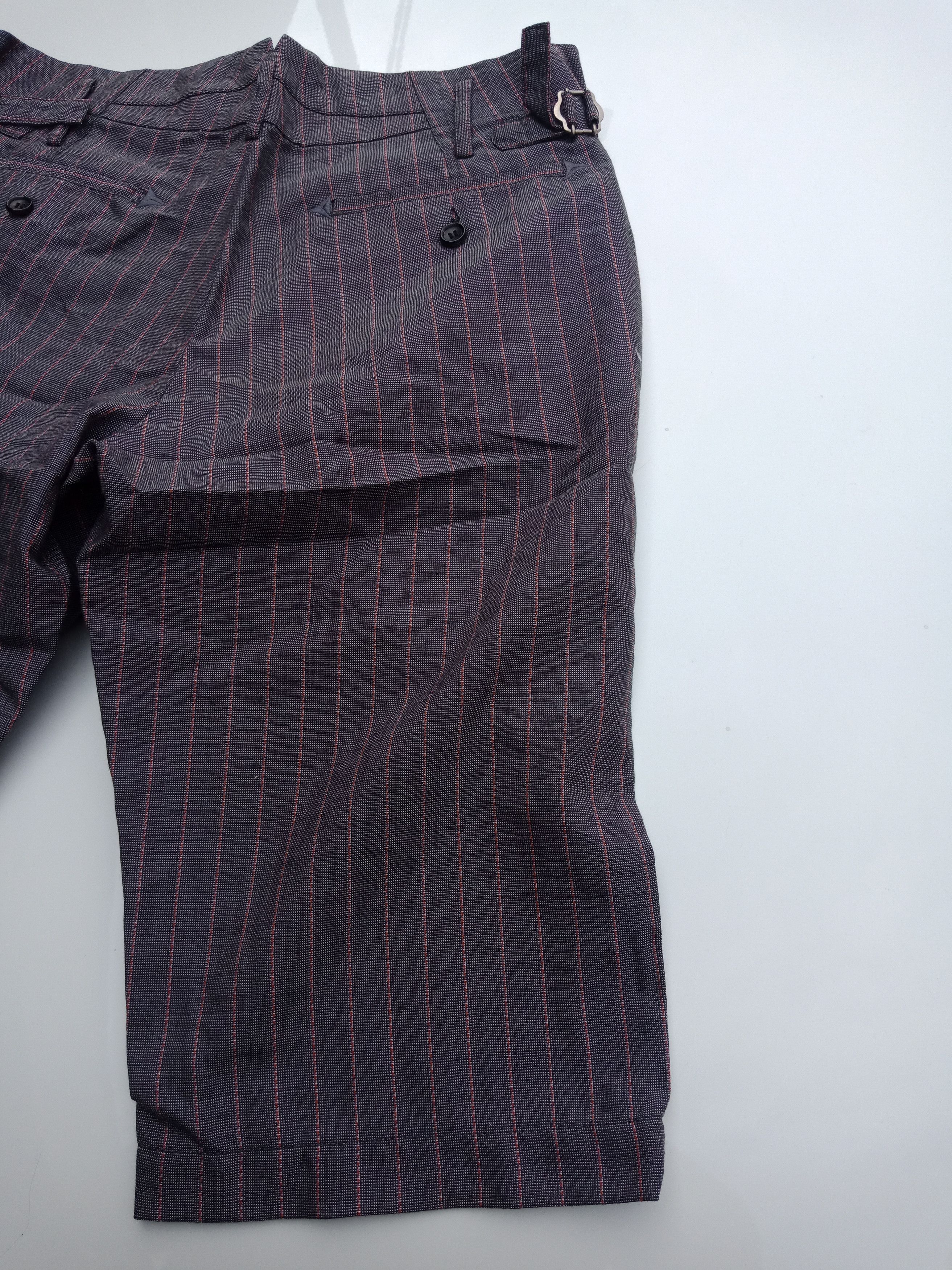 Comme des Garcons AD2008 Junya Watanabe X CDG Man Checker Plaid Size US 32 / EU 48 - 8 Thumbnail
