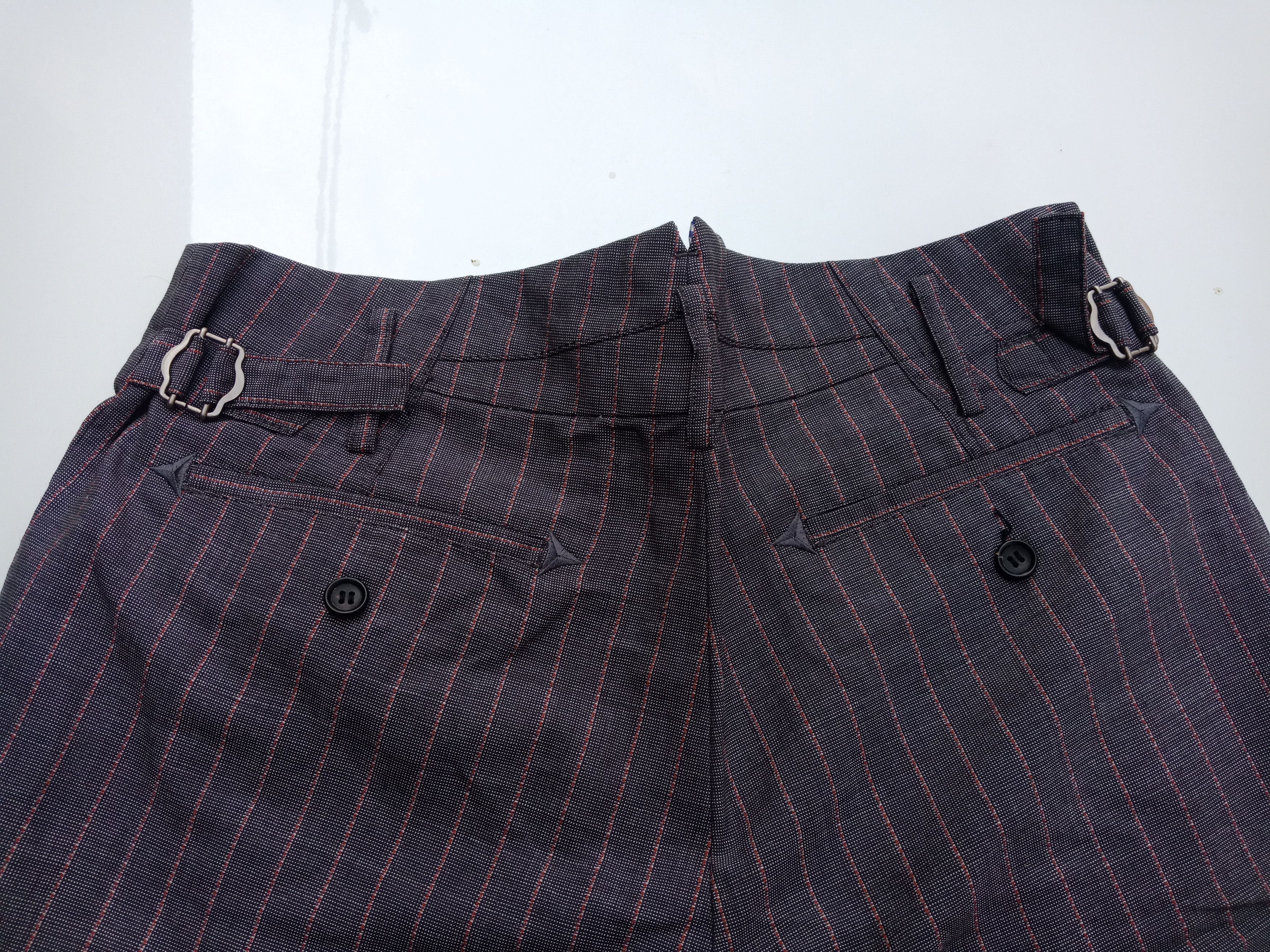 Comme des Garcons AD2008 Junya Watanabe X CDG Man Checker Plaid Size US 32 / EU 48 - 10 Thumbnail