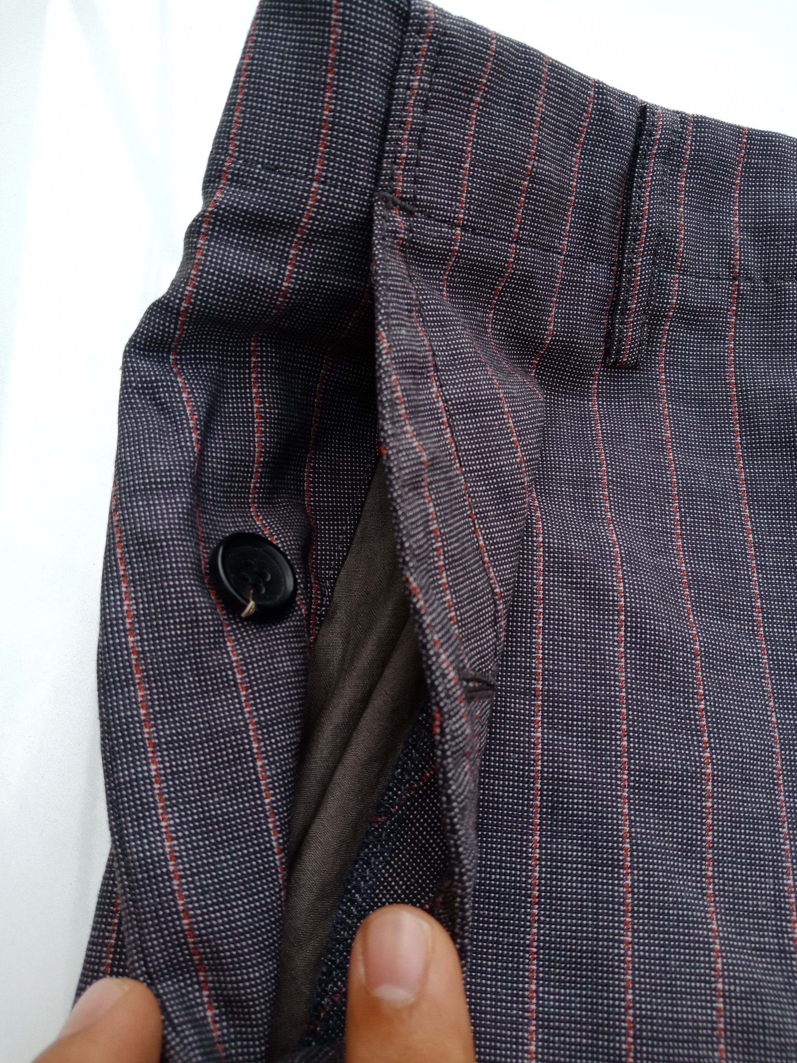 Comme des Garcons AD2008 Junya Watanabe X CDG Man Checker Plaid Size US 32 / EU 48 - 7 Thumbnail