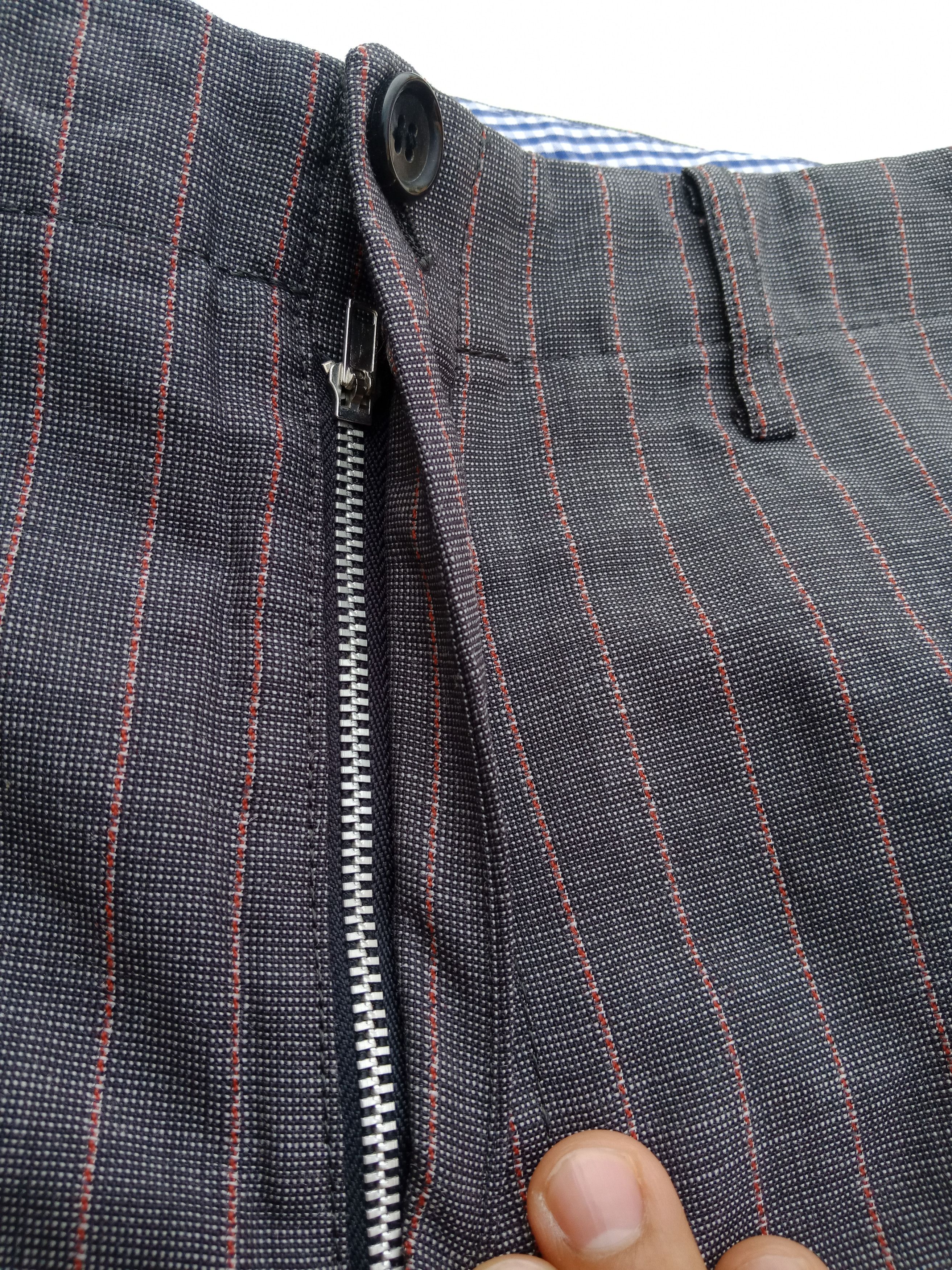 Comme des Garcons AD2008 Junya Watanabe X CDG Man Checker Plaid Size US 32 / EU 48 - 5 Thumbnail