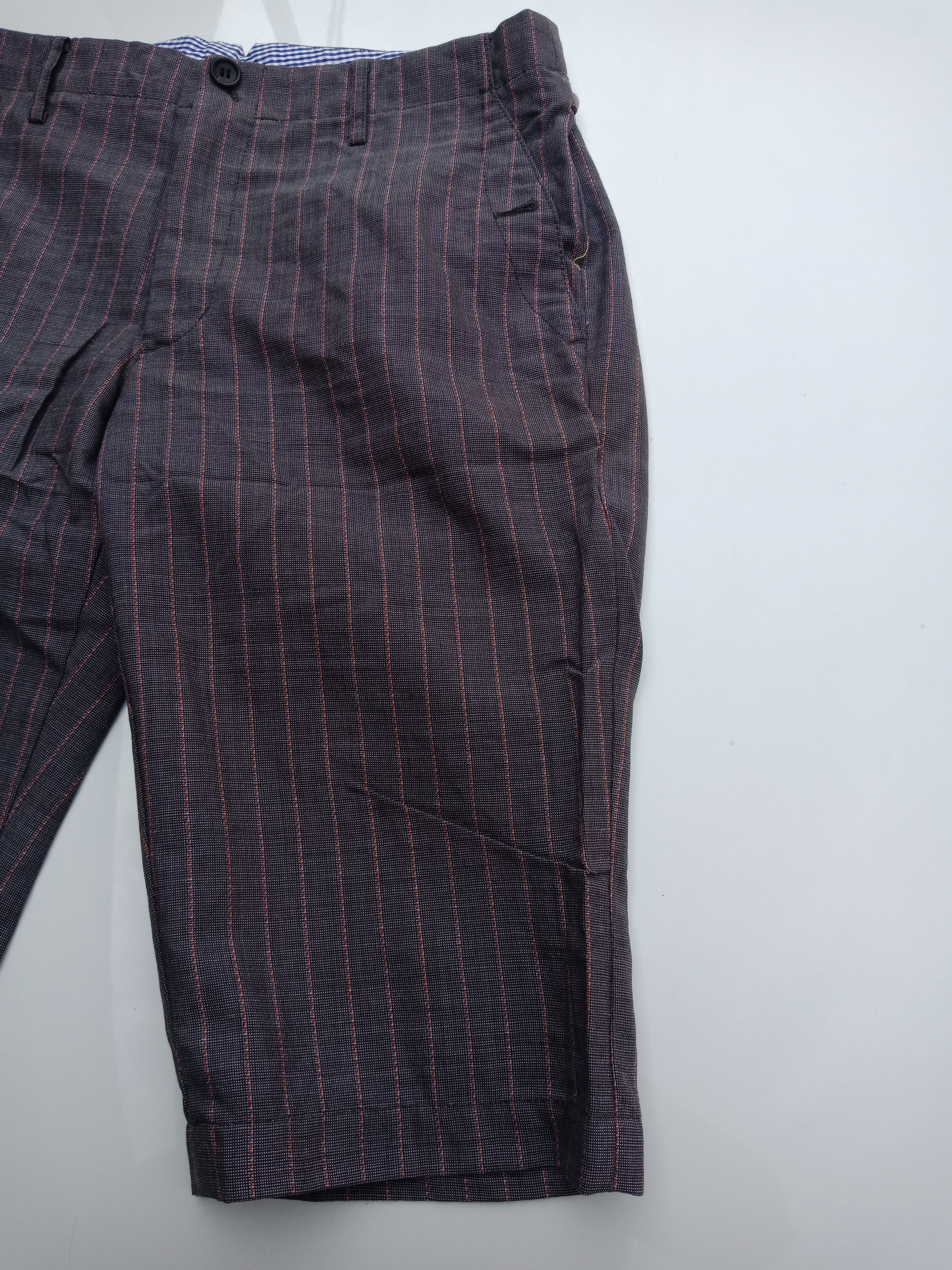 Comme des Garcons AD2008 Junya Watanabe X CDG Man Checker Plaid Size US 32 / EU 48 - 3 Thumbnail