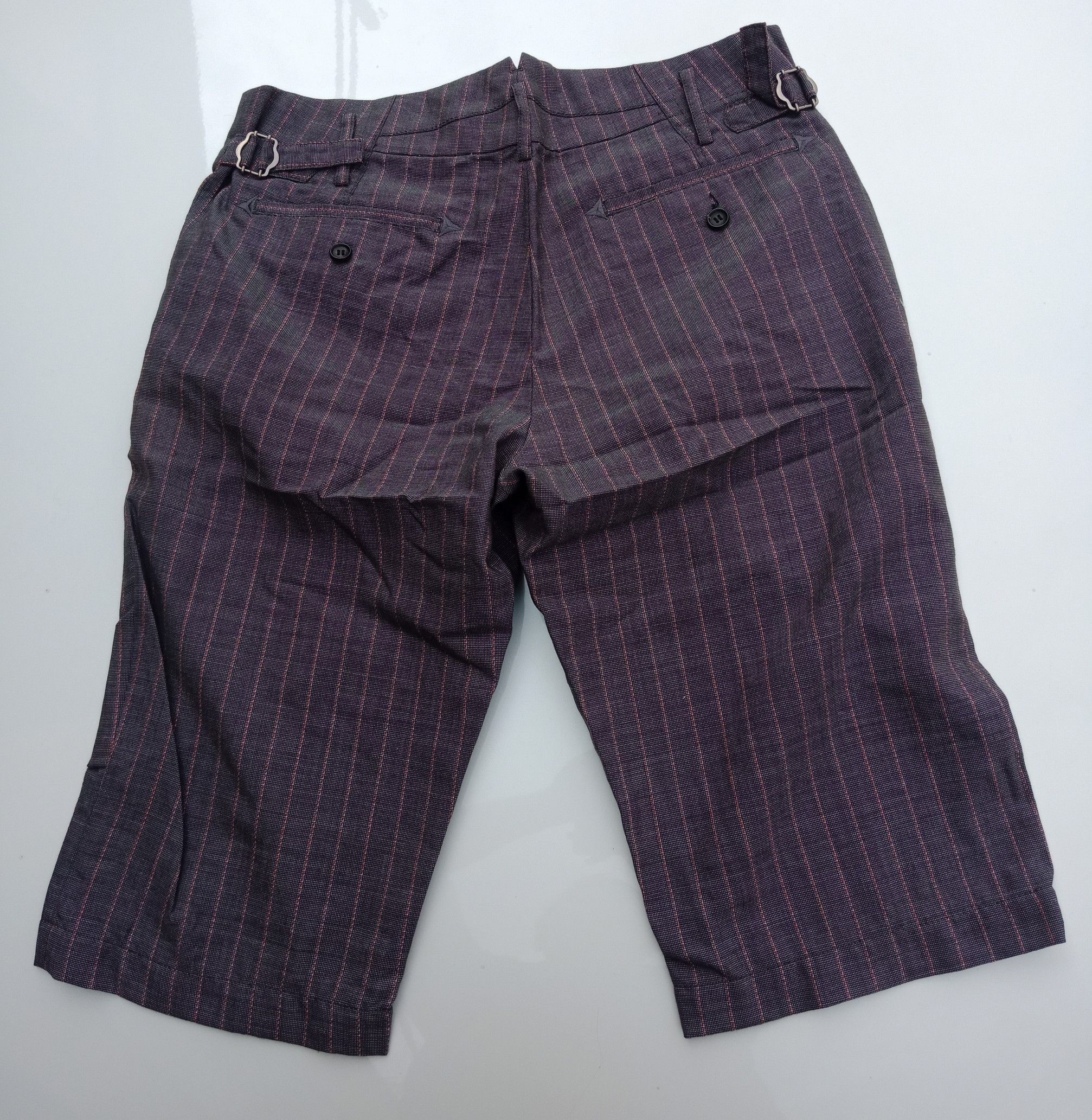 Comme des Garcons AD2008 Junya Watanabe X CDG Man Checker Plaid Size US 32 / EU 48 - 2 Thumbnail