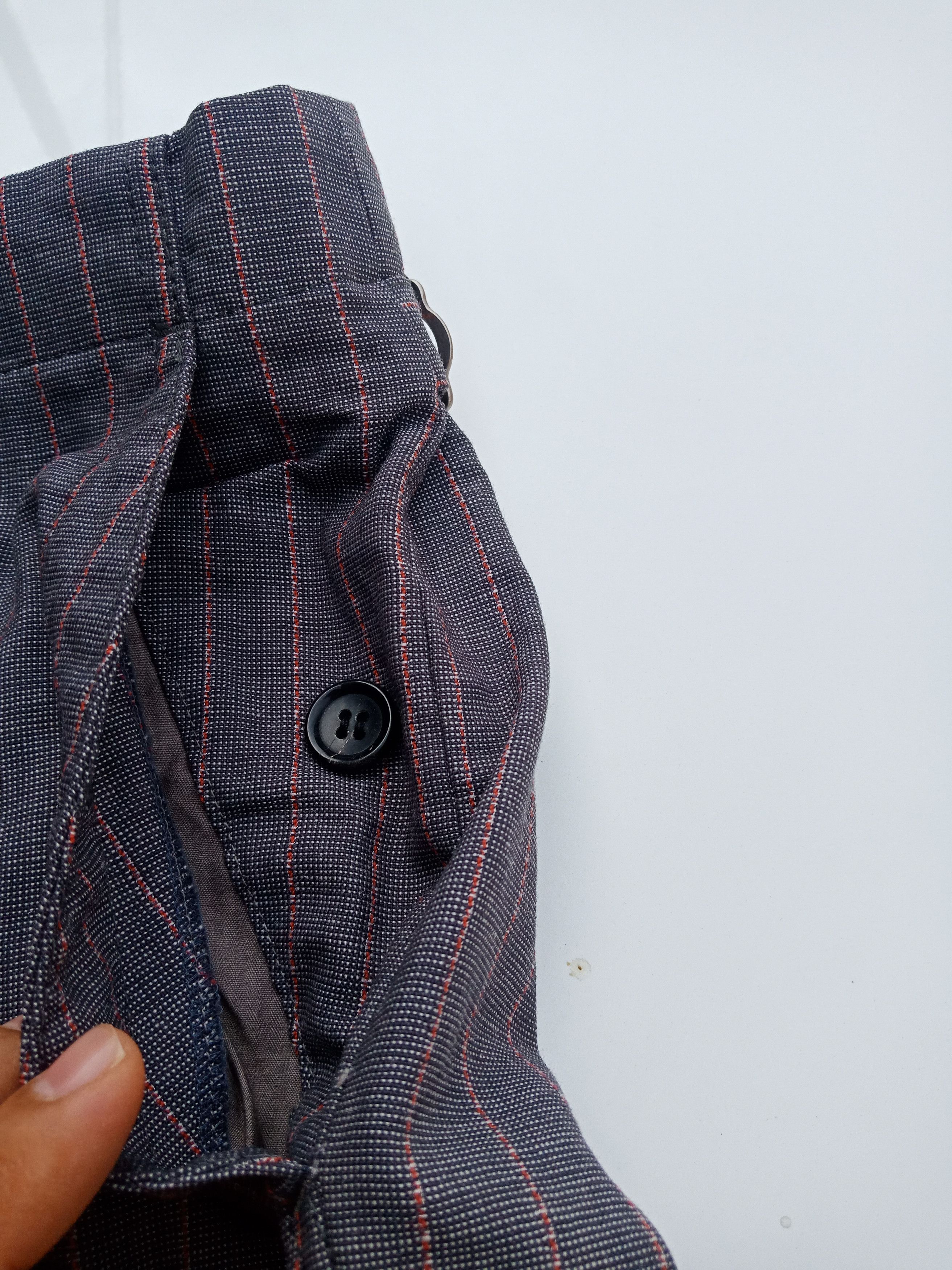 Comme des Garcons AD2008 Junya Watanabe X CDG Man Checker Plaid Size US 32 / EU 48 - 6 Thumbnail