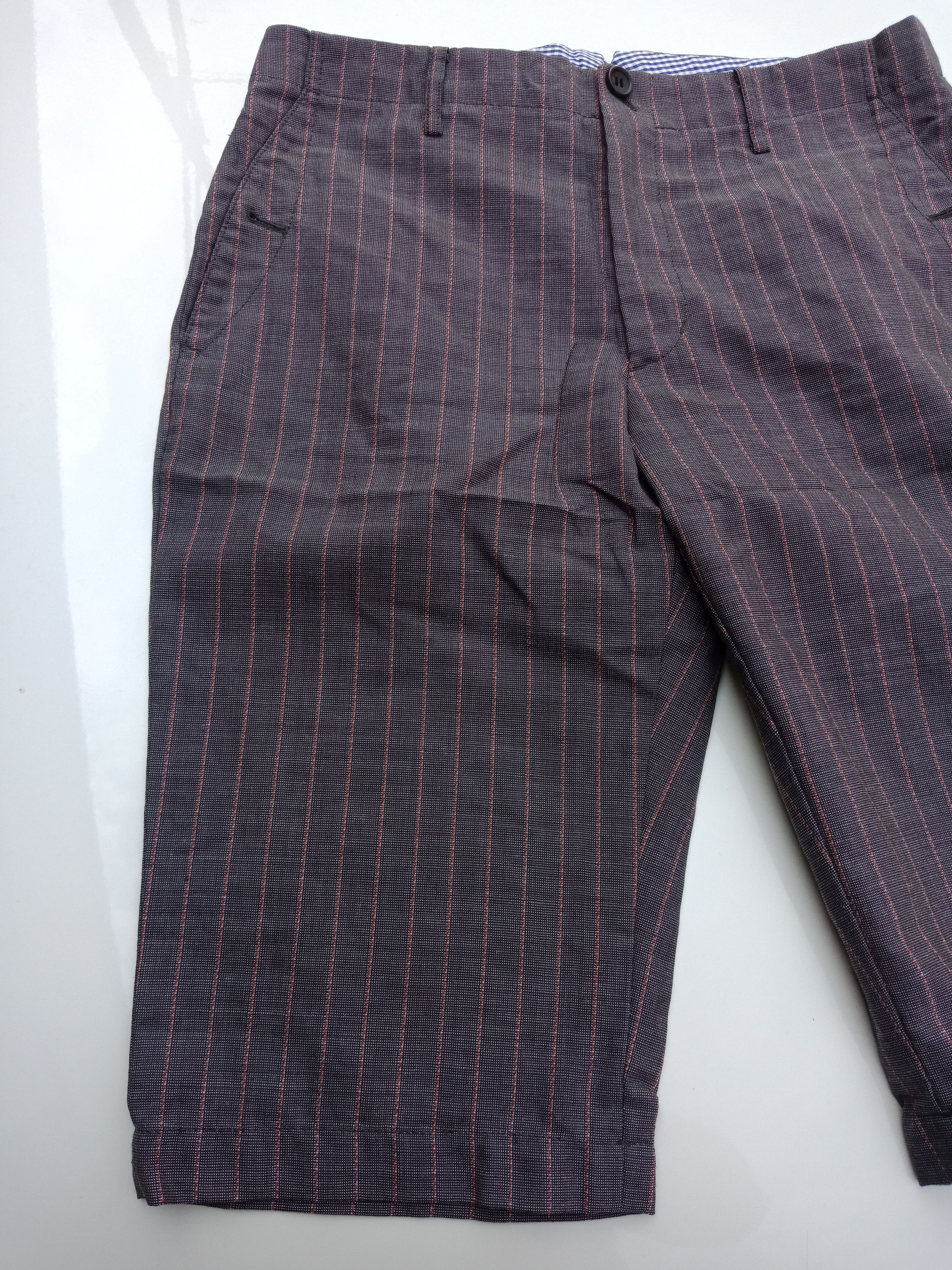 Comme des Garcons AD2008 Junya Watanabe X CDG Man Checker Plaid Size US 32 / EU 48 - 4 Thumbnail