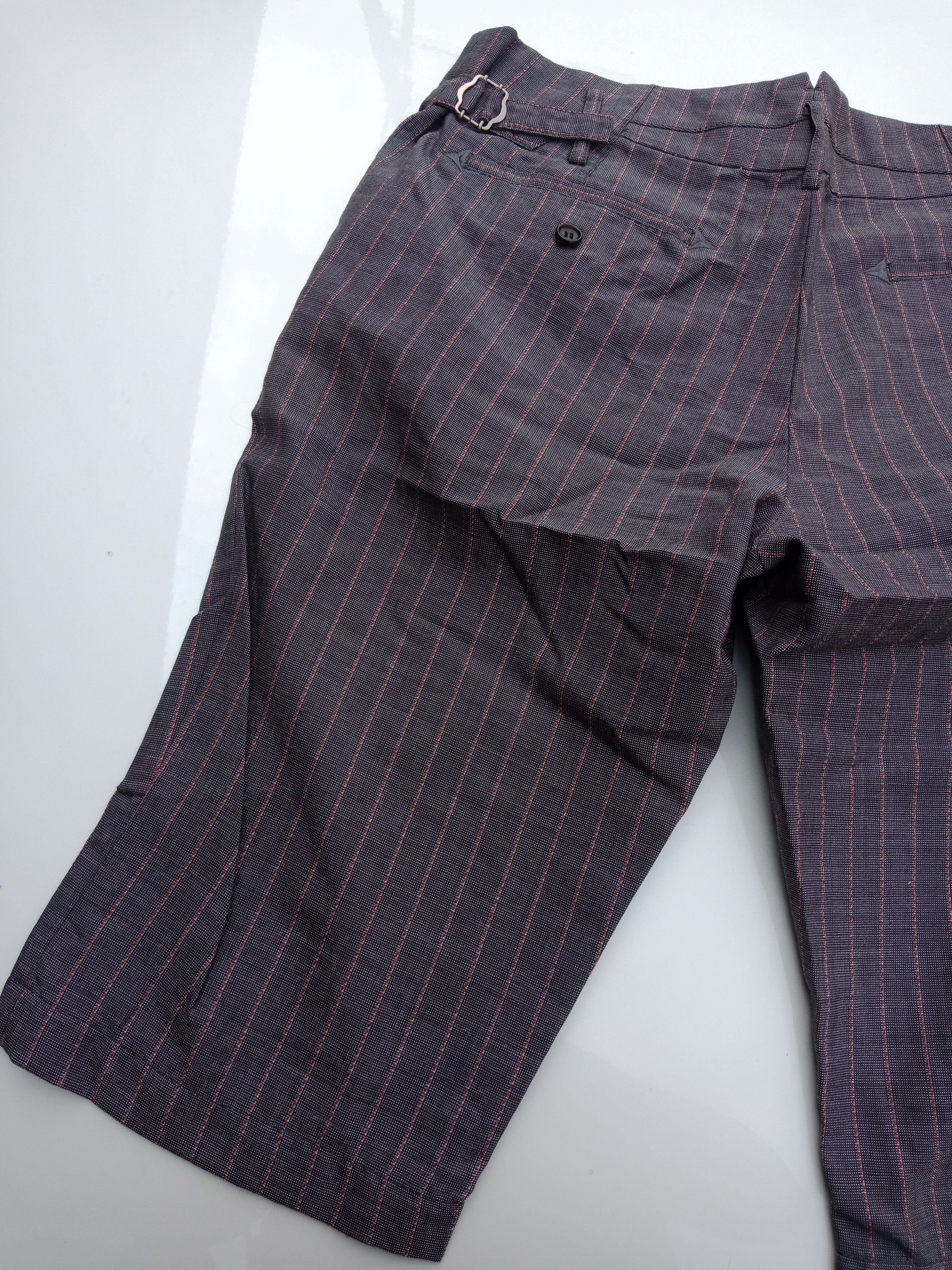 Comme des Garcons AD2008 Junya Watanabe X CDG Man Checker Plaid Size US 32 / EU 48 - 9 Thumbnail