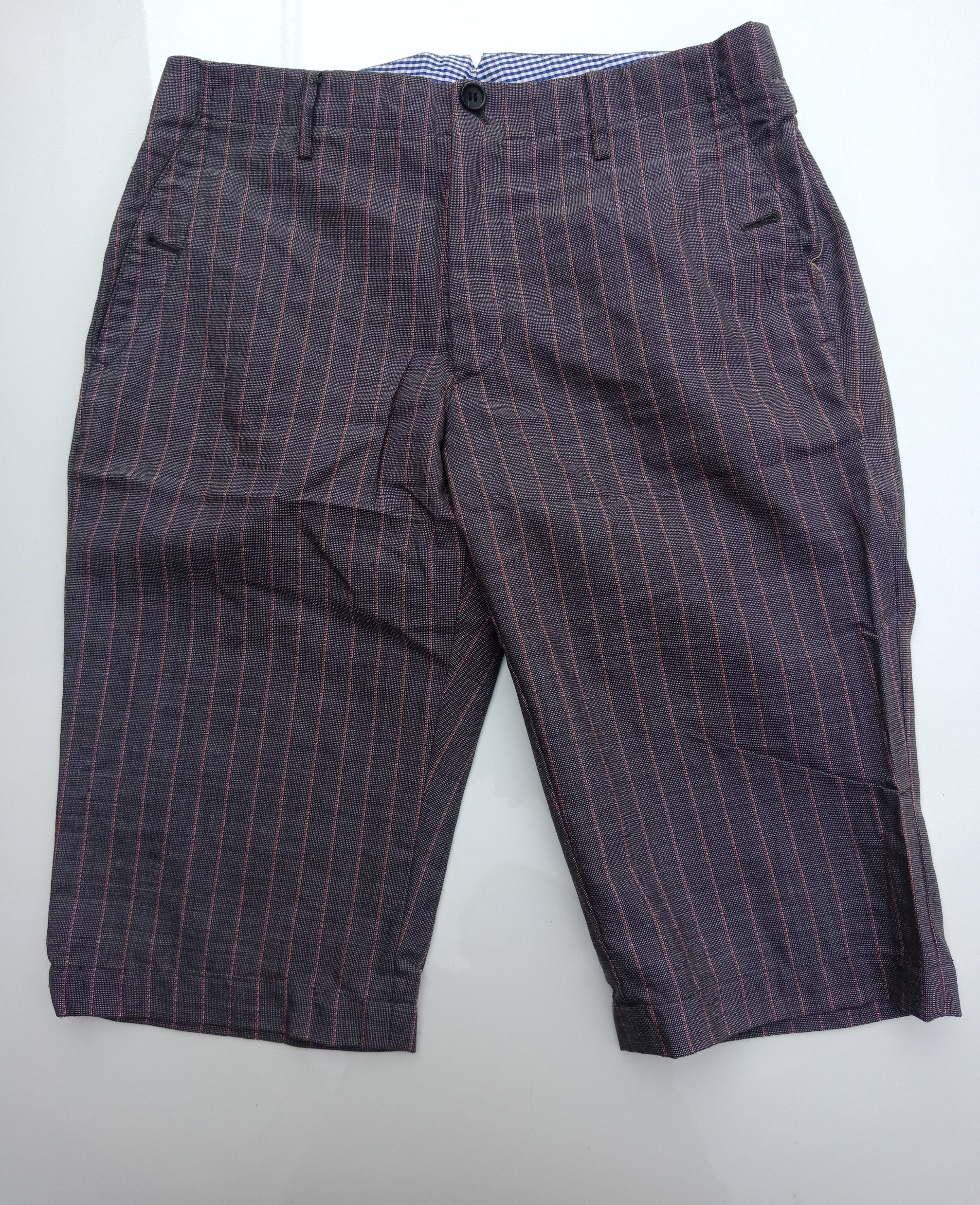 Comme des Garcons AD2008 Junya Watanabe X CDG Man Checker Plaid Size US 32 / EU 48 - 1 Thumbnail