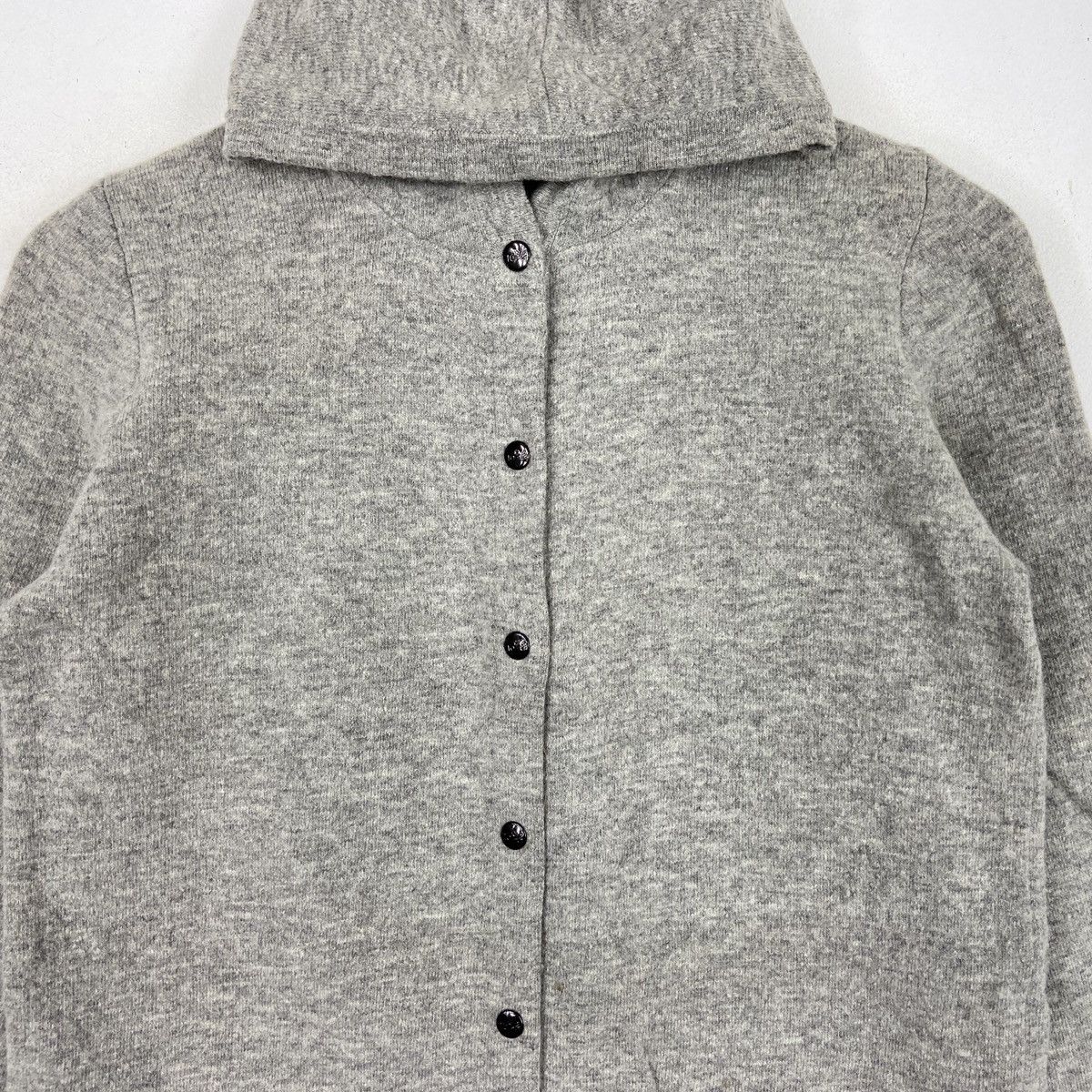 agnes b. Vintage AGNES B Homme Paris Sweater Knitwear Hoodies Size M / US 6-8 / IT 42-44 - 2 Thumbnail