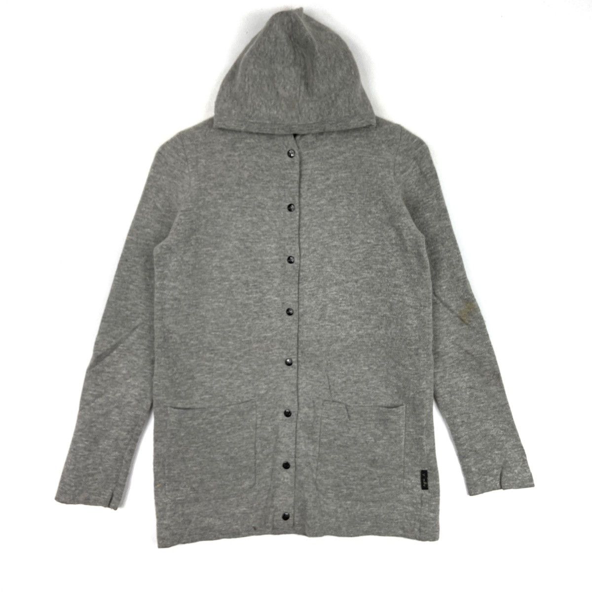 agnes b. Vintage AGNES B Homme Paris Sweater Knitwear Hoodies Size M / US 6-8 / IT 42-44 - 1 Thumbnail