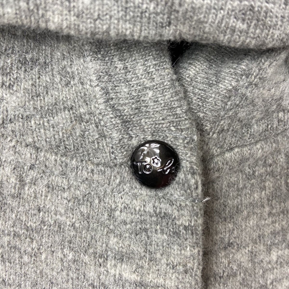 agnes b. Vintage AGNES B Homme Paris Sweater Knitwear Hoodies Size M / US 6-8 / IT 42-44 - 4 Thumbnail