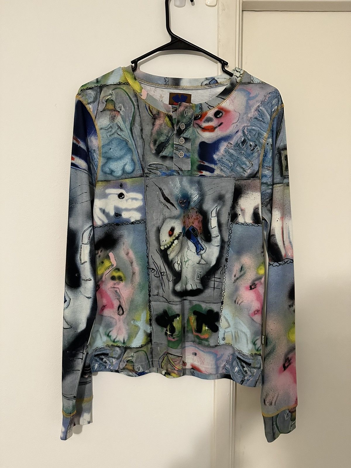 Heaven by Marc Jacobs Heaven Punk Playground Henley | Grailed