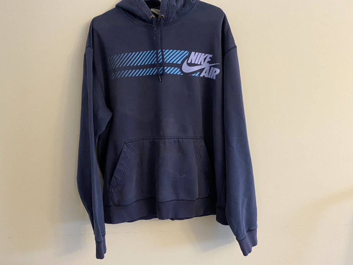 Nike × Vintage NIKE HOODIE BIG SWOOSH Size US XL / EU 56 / 4 - 2 Thumbnail