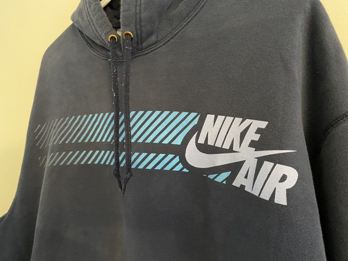 Nike × Vintage NIKE HOODIE BIG SWOOSH Size US XL / EU 56 / 4 - 4 Thumbnail
