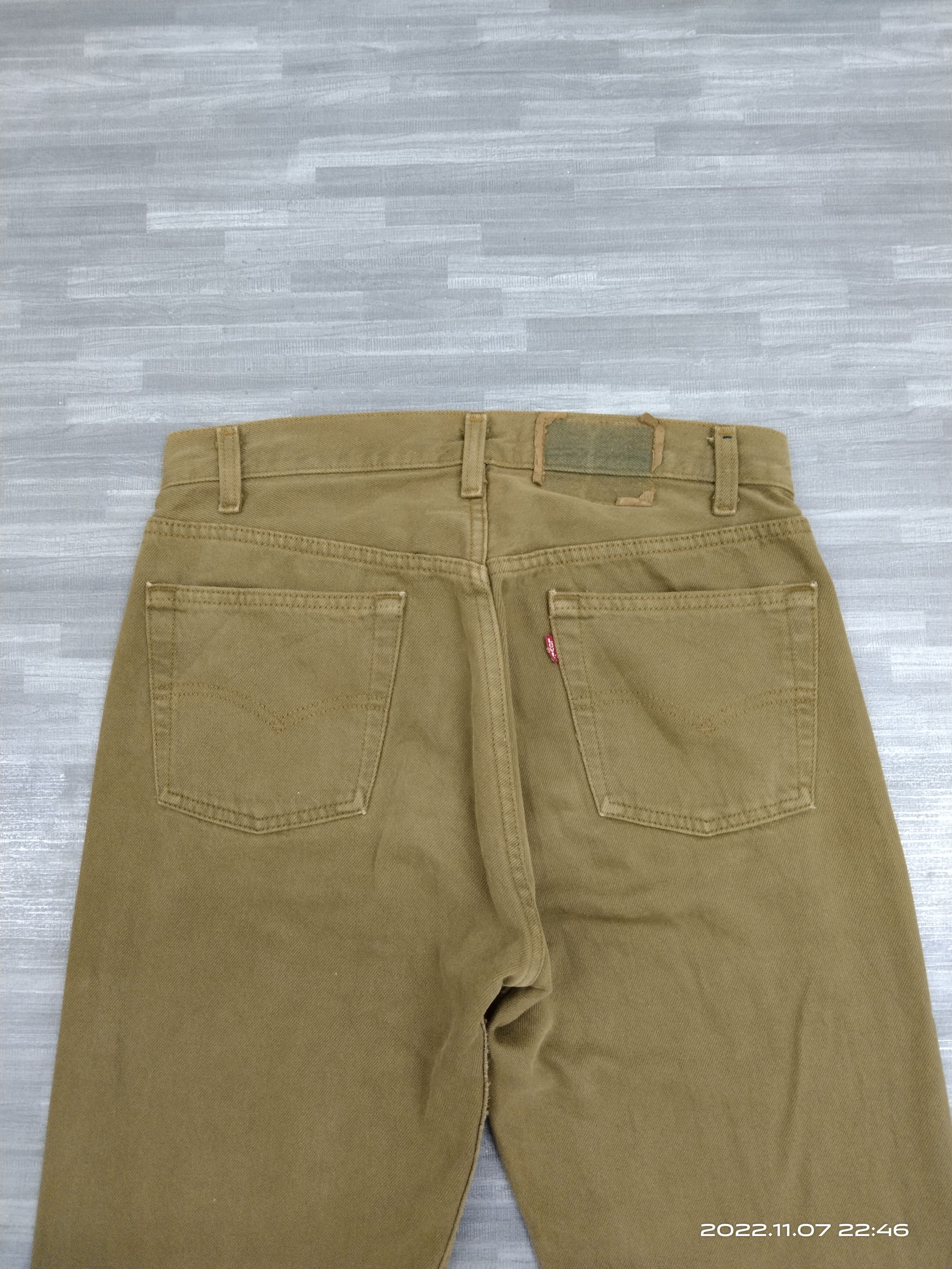 Levi's Vintage Clothing DISTRESSED LEVIS 501 VINTAGE 80s Size US 29 - 5 Thumbnail