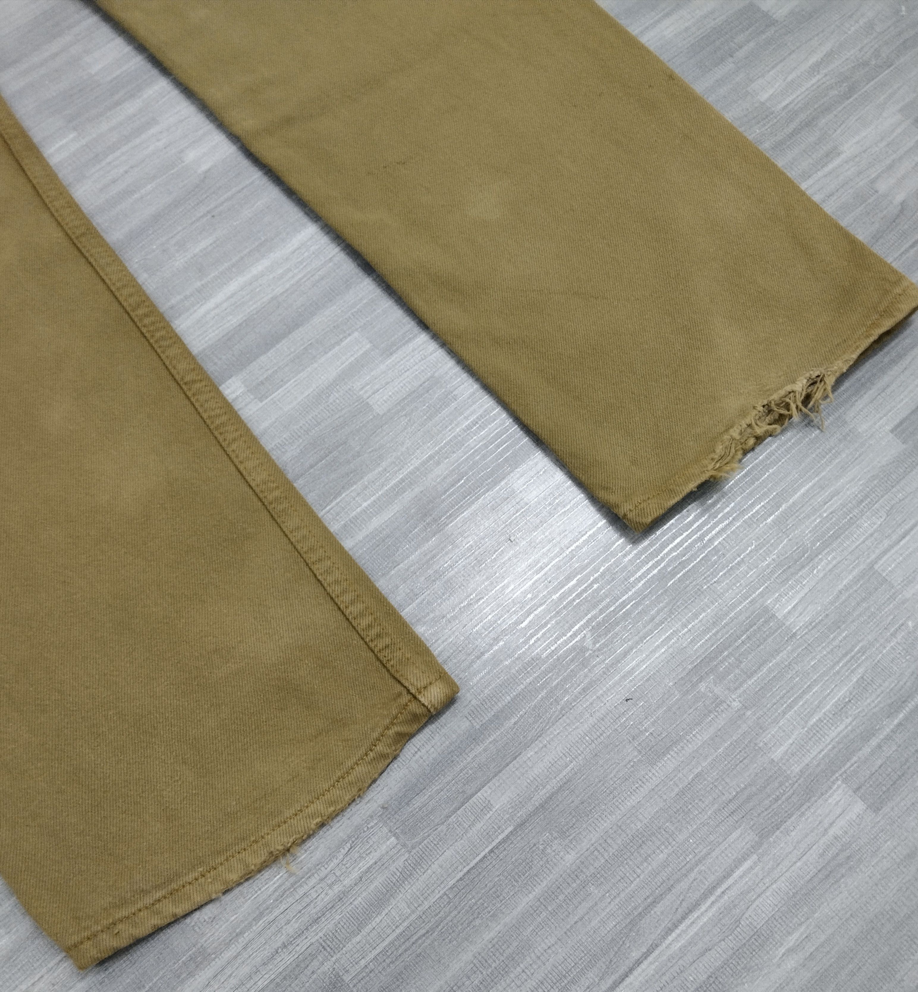 Levi's Vintage Clothing DISTRESSED LEVIS 501 VINTAGE 80s Size US 29 - 6 Thumbnail