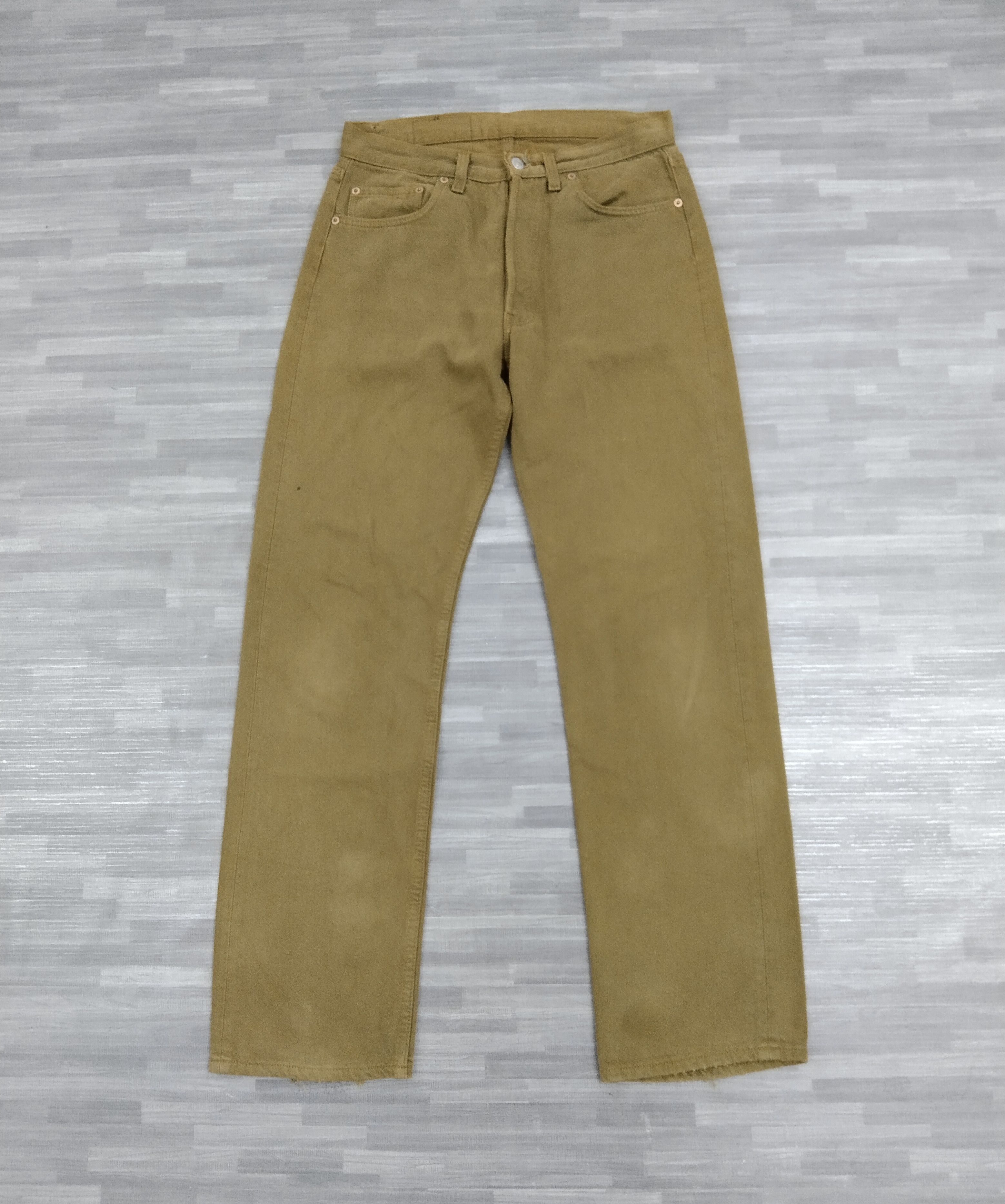 Levi's Vintage Clothing DISTRESSED LEVIS 501 VINTAGE 80s Size US 29 - 2 Thumbnail