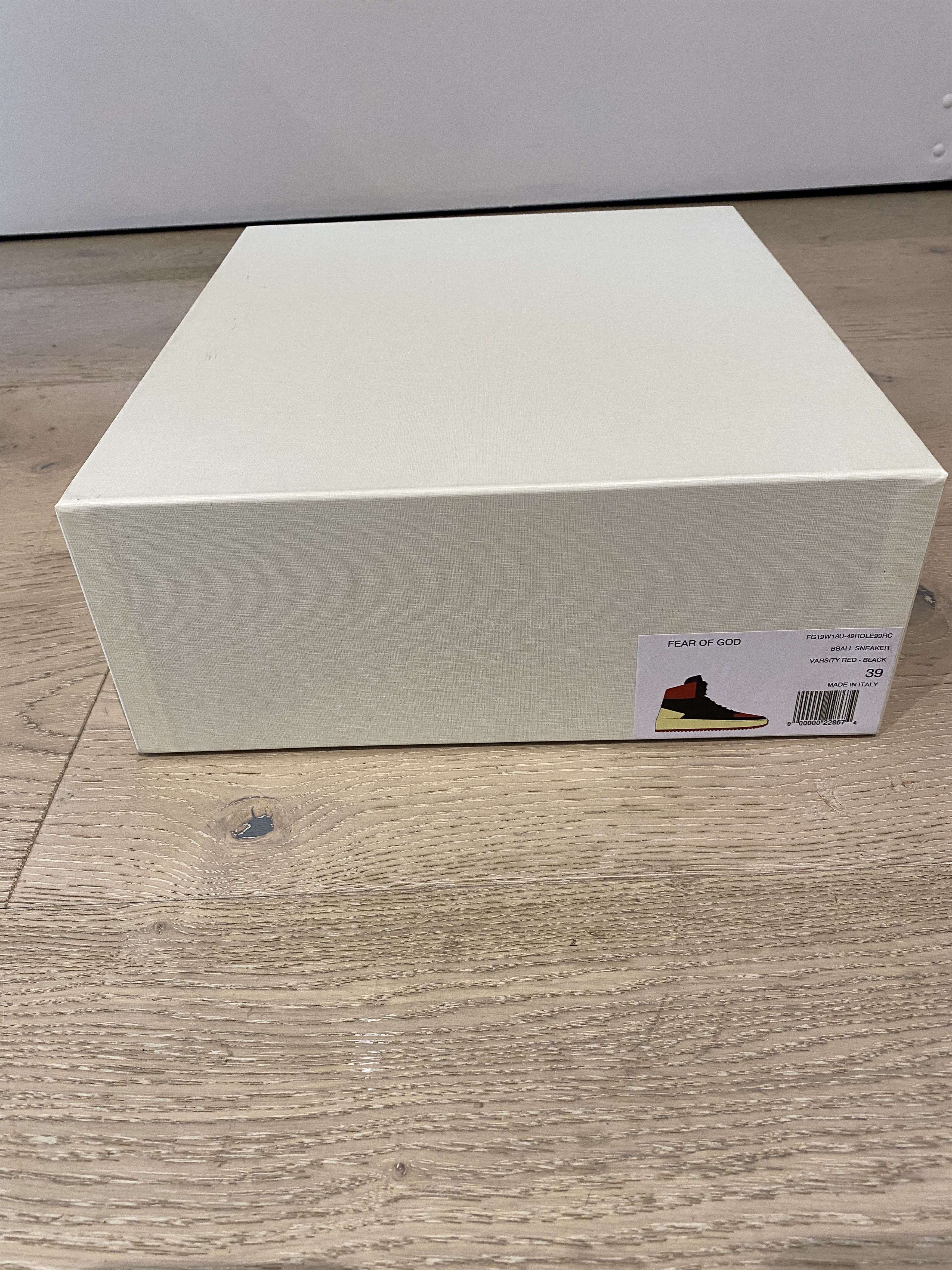 Fear of God Fear of god sneakers bball basketball fog 39 NIB Size US 6 / EU 39 - 2 Thumbnail