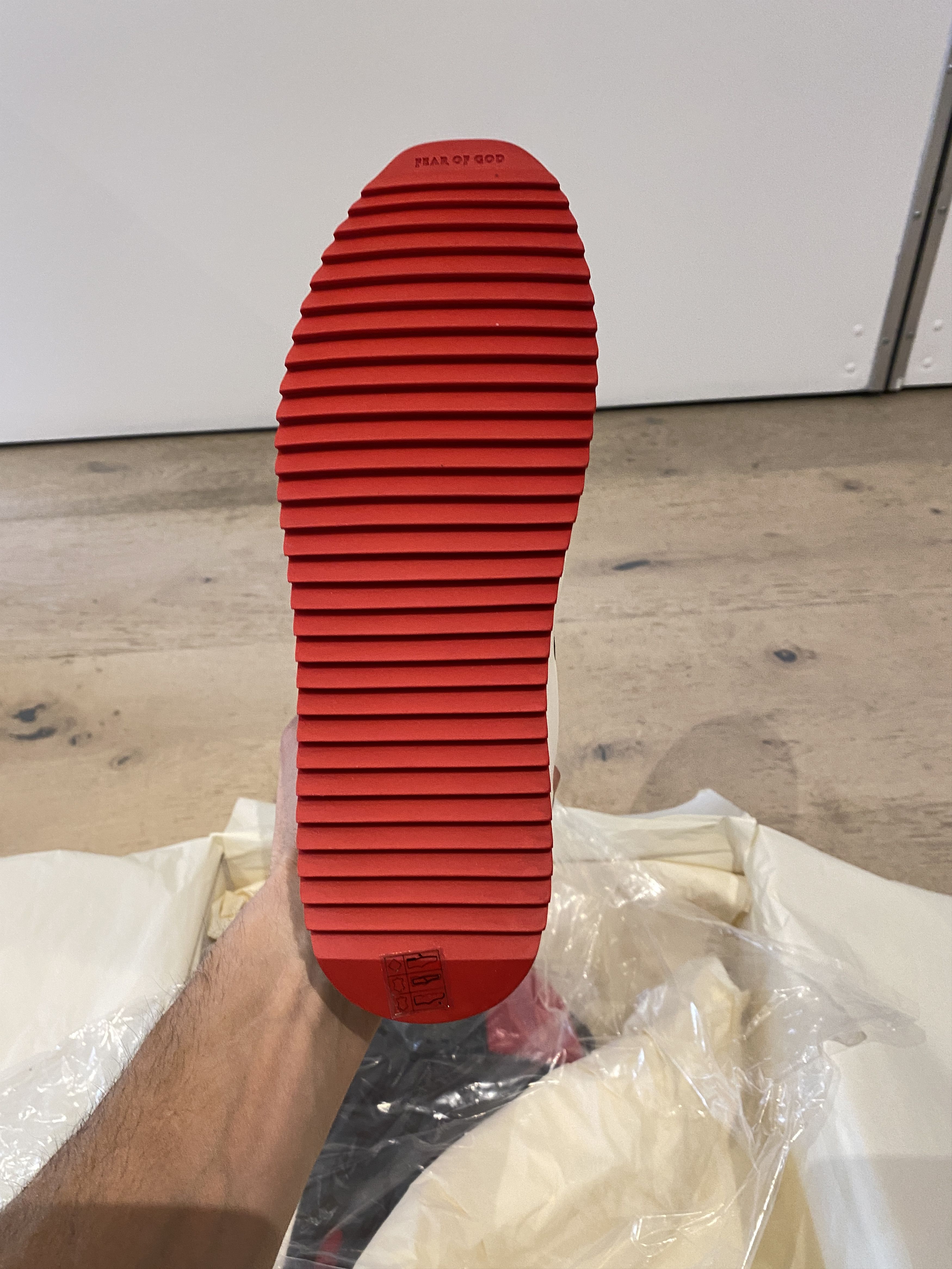 Fear of God Fear of god sneakers bball basketball fog 39 NIB Size US 6 / EU 39 - 4 Thumbnail