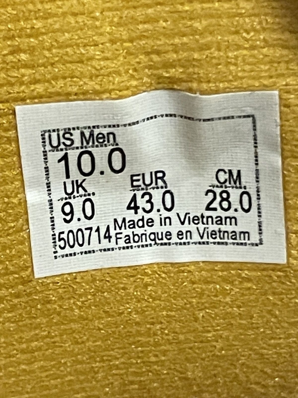 Vans Vans Old Skool Size US 10 / EU 43 - 4 Thumbnail
