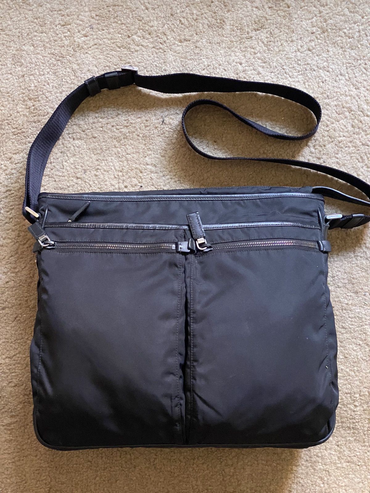 Prada Nylon Laptop Bag