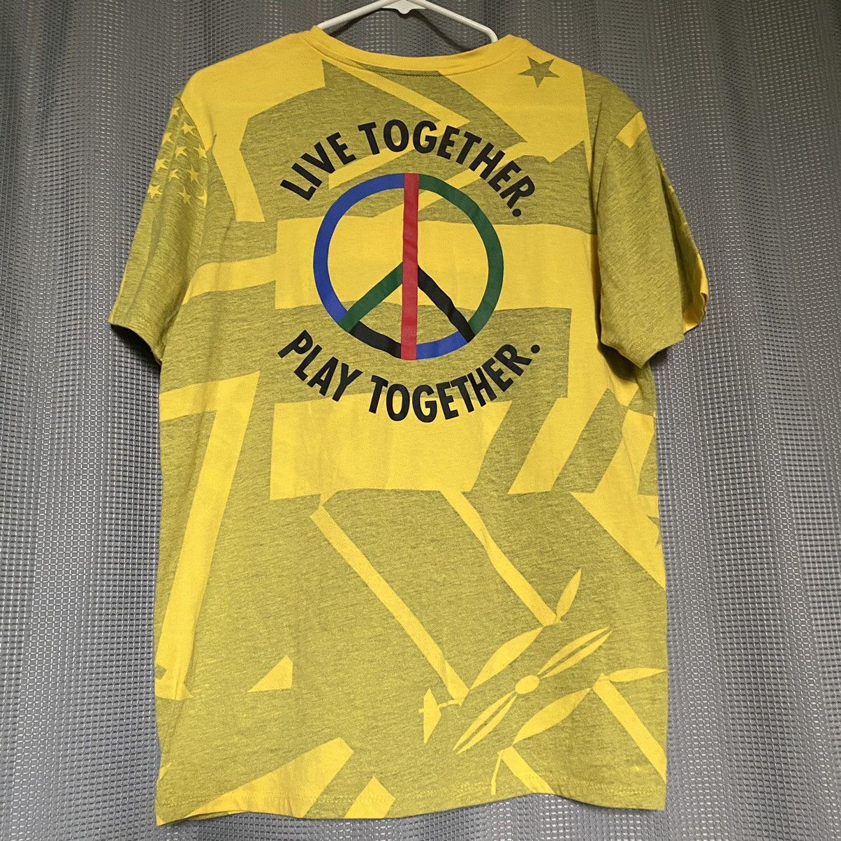 Nike Nike Peace Love & Basketball New York Made Size US M / EU 48-50 / 2 - 3 Thumbnail