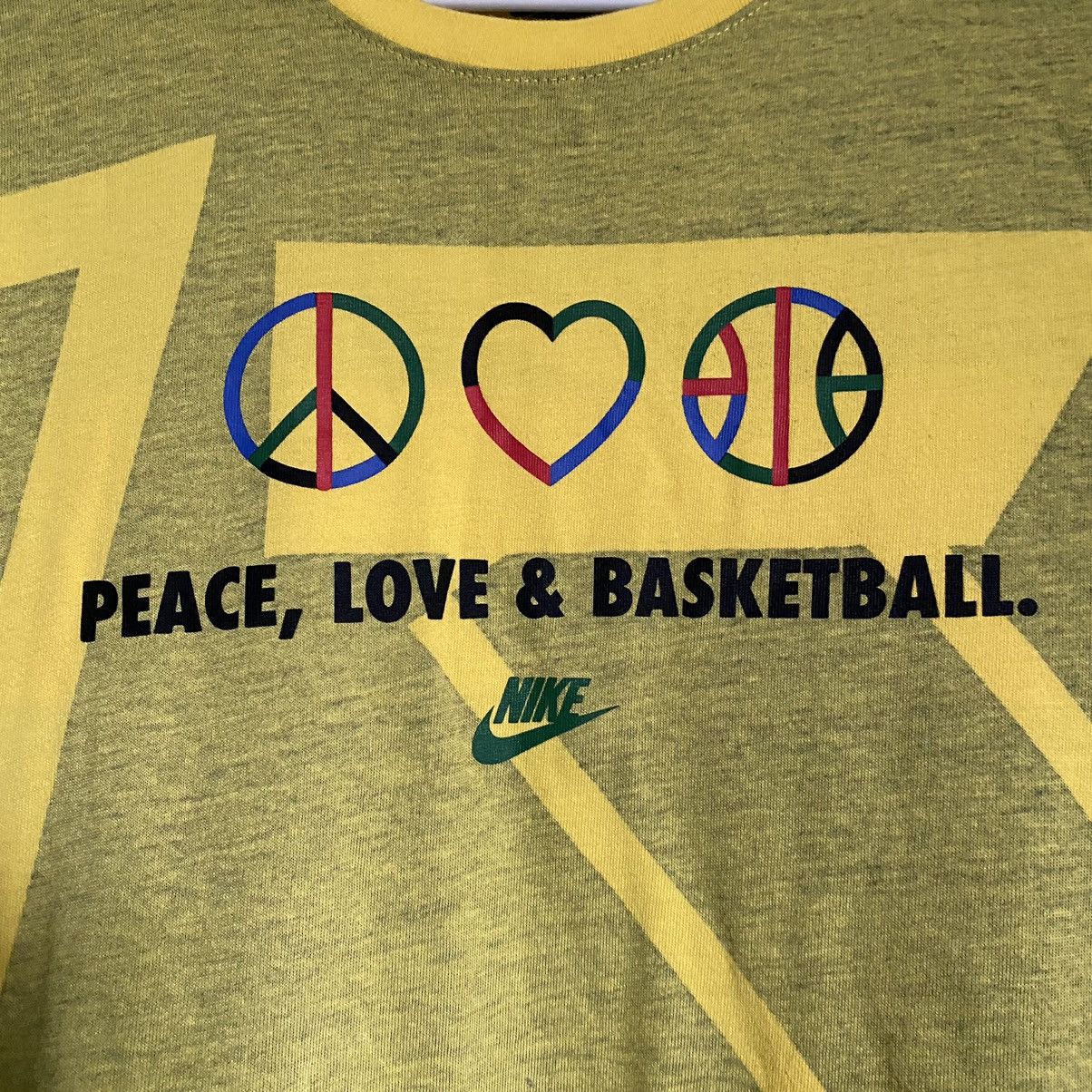 Nike Nike Peace Love & Basketball New York Made Size US M / EU 48-50 / 2 - 6 Thumbnail