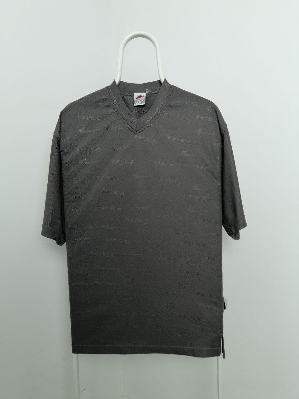 Nike × Vintage Nike Vintage Sweatshirts monogram Size US L / EU 52-54 / 3 - 3 Thumbnail