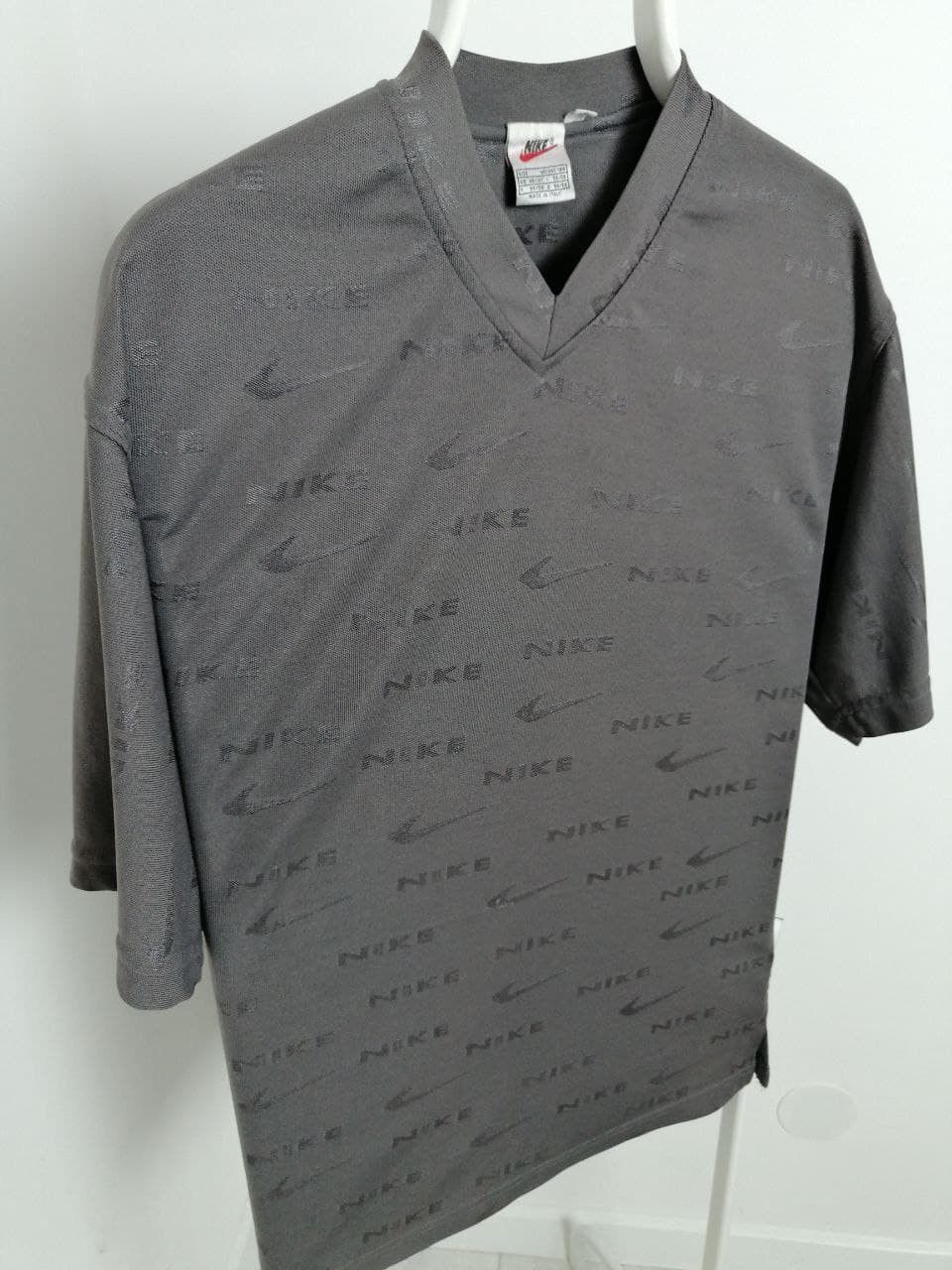 Nike × Vintage Nike Vintage Sweatshirts monogram Size US L / EU 52-54 / 3 - 1 Thumbnail