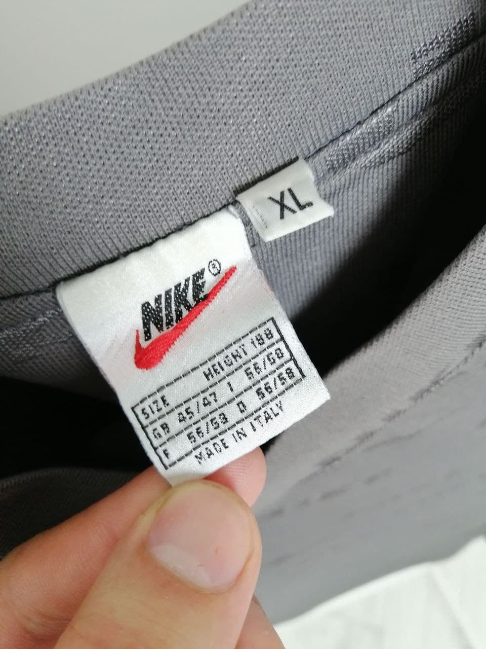 Nike × Vintage Nike Vintage Sweatshirts monogram Size US L / EU 52-54 / 3 - 5 Thumbnail