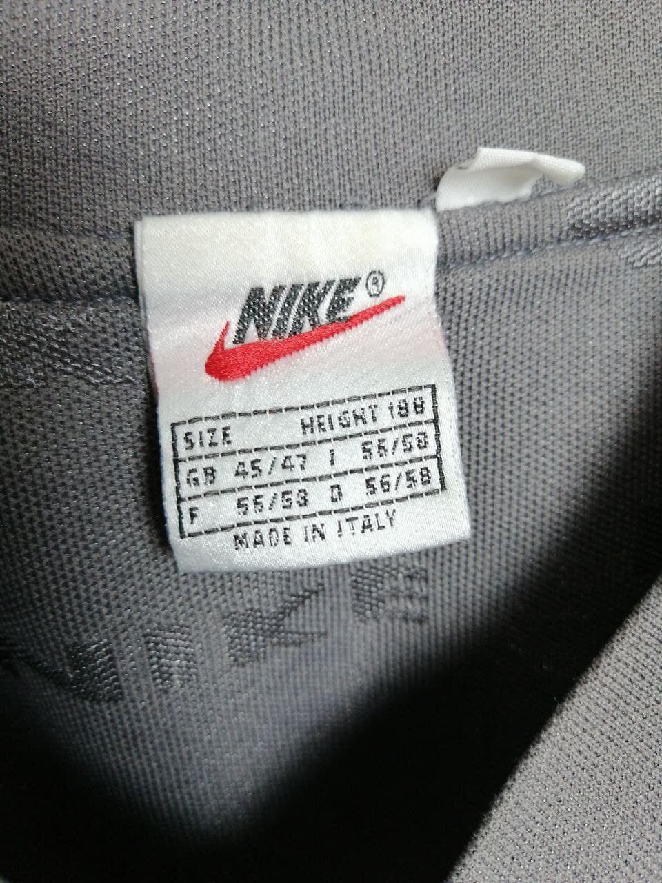 Nike × Vintage Nike Vintage Sweatshirts monogram Size US L / EU 52-54 / 3 - 4 Thumbnail